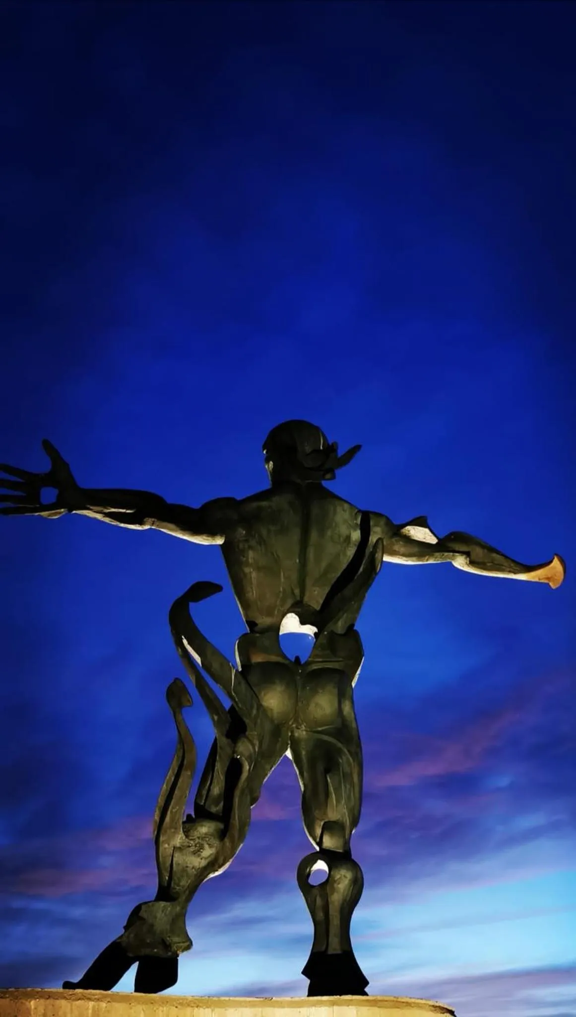 Property building in Hotel El Castillo de Los Locos