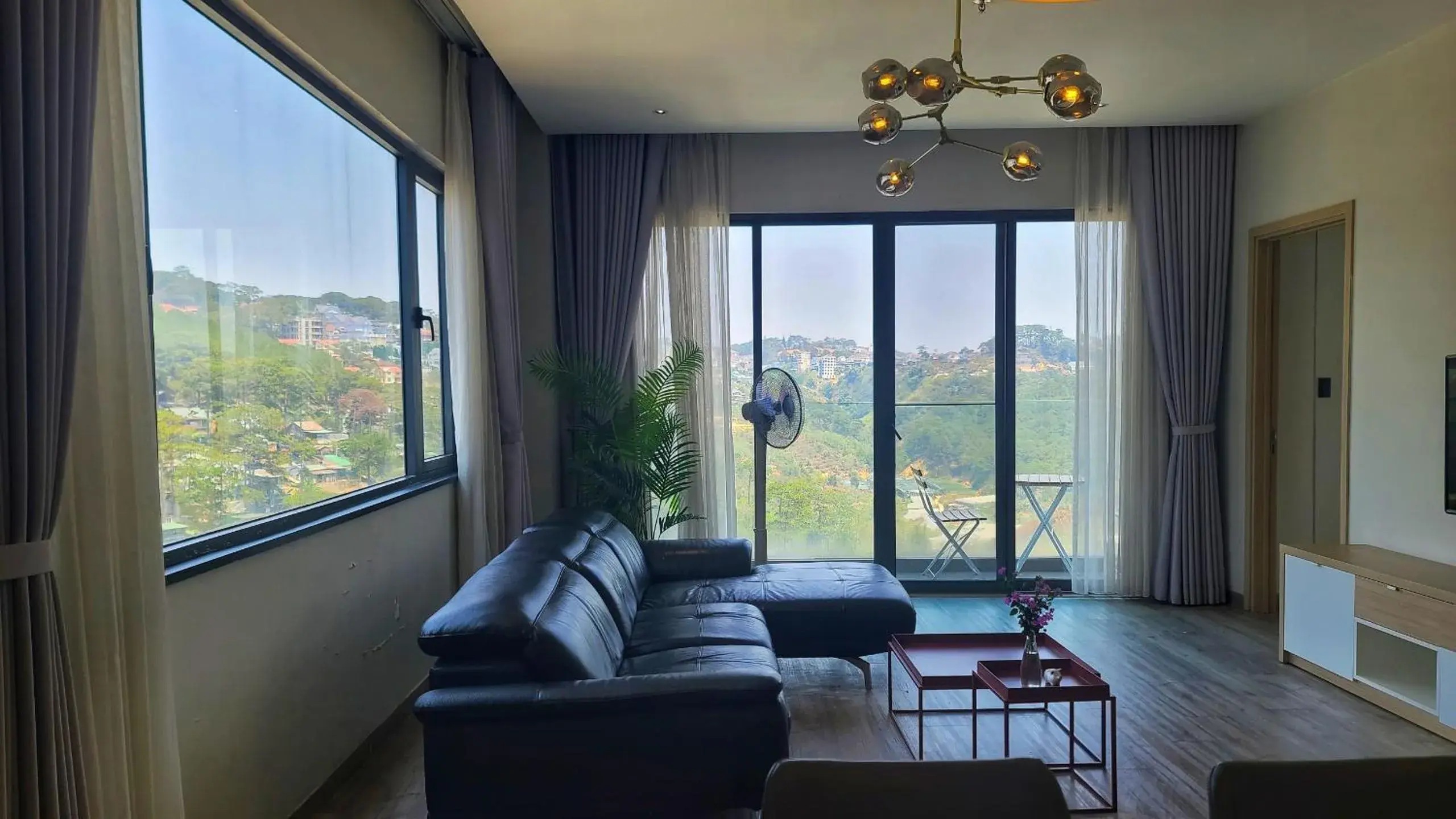 Seating Area in The Luxe Hotel Da Lat