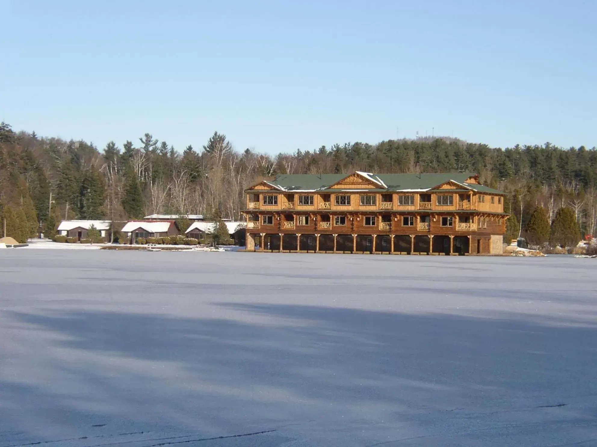 Property Building in Ampersand Bay Resort