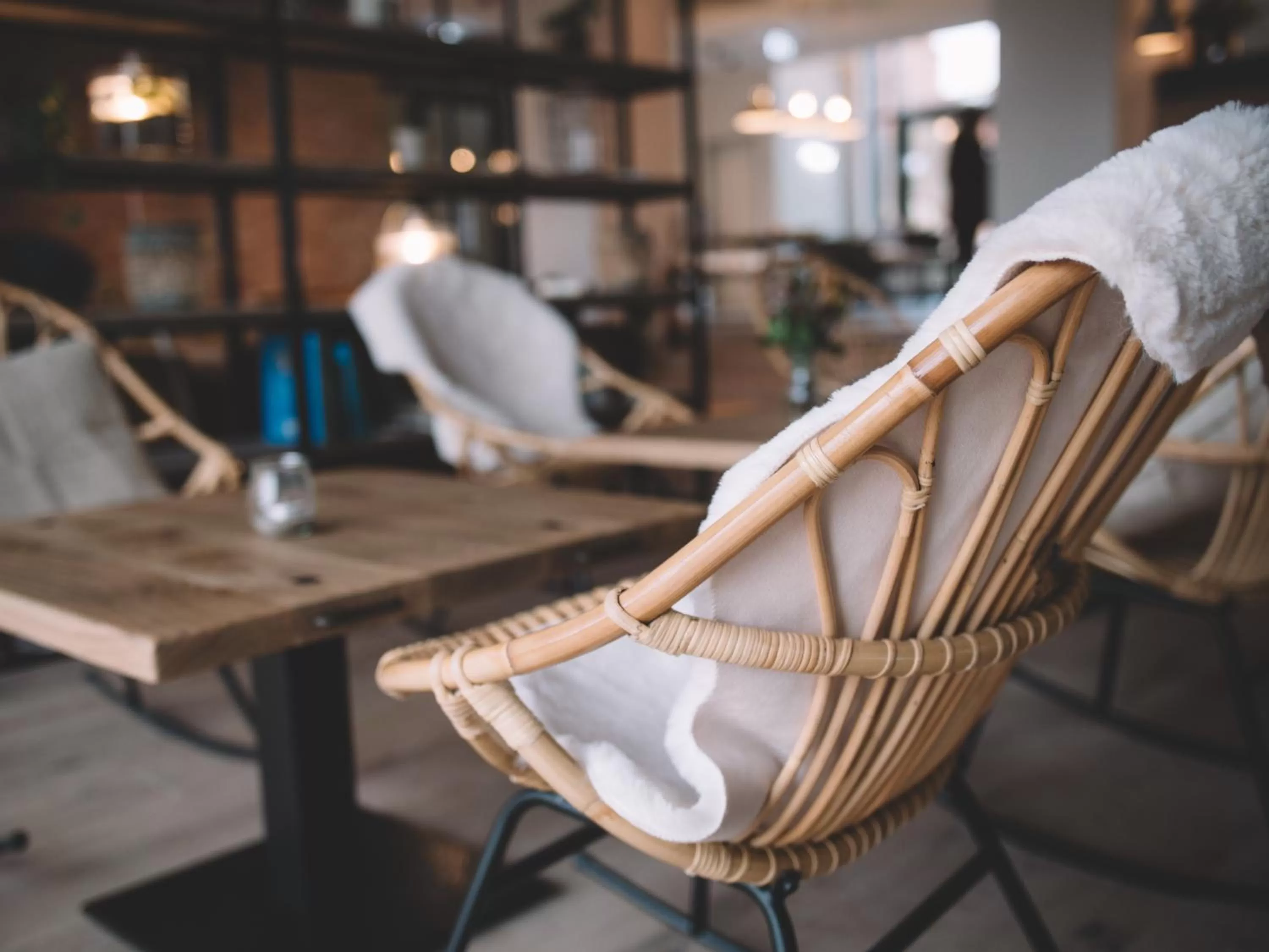 Living room in Hotel Landhafen