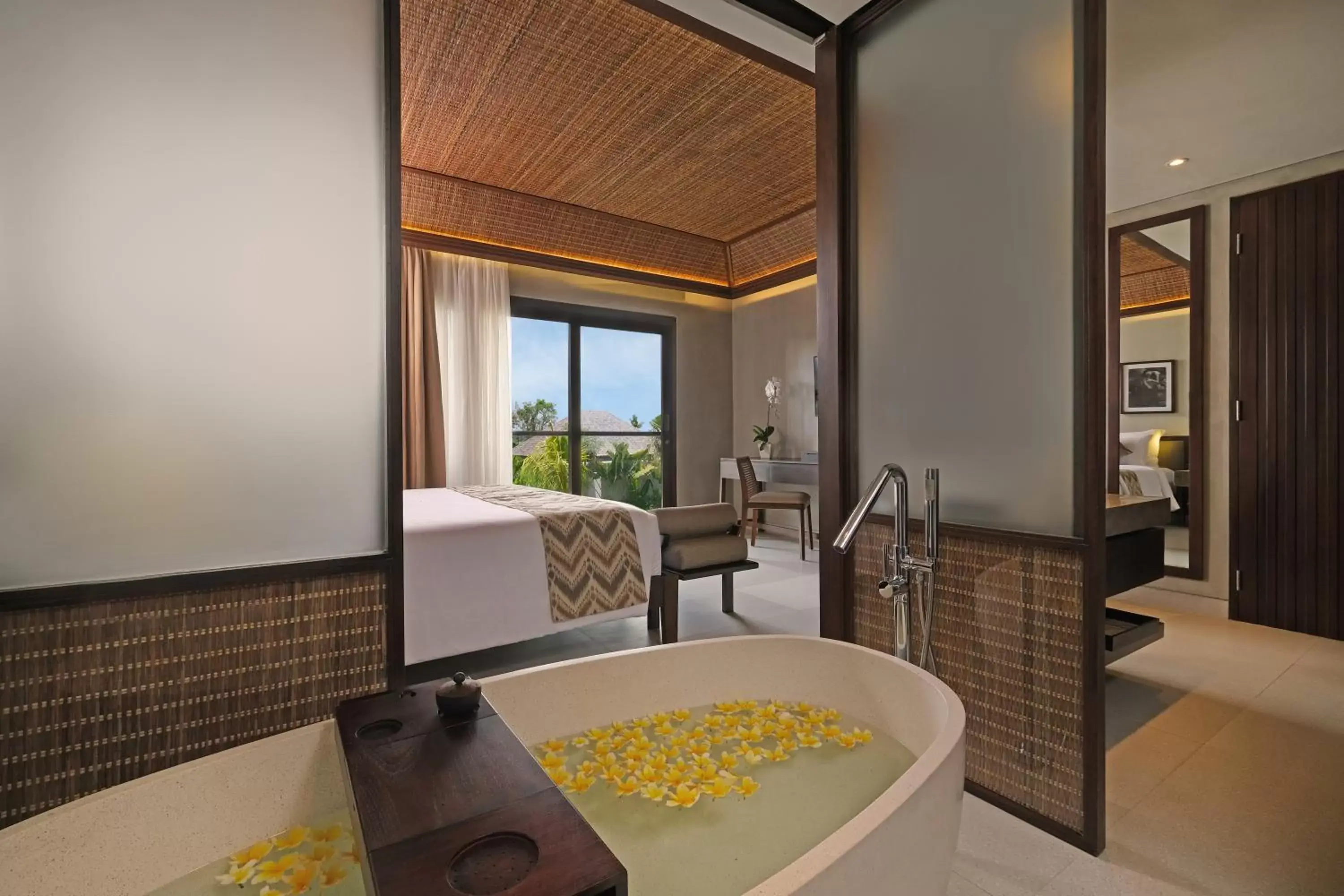 Bath in The Garcia Ubud Hotel & Resort