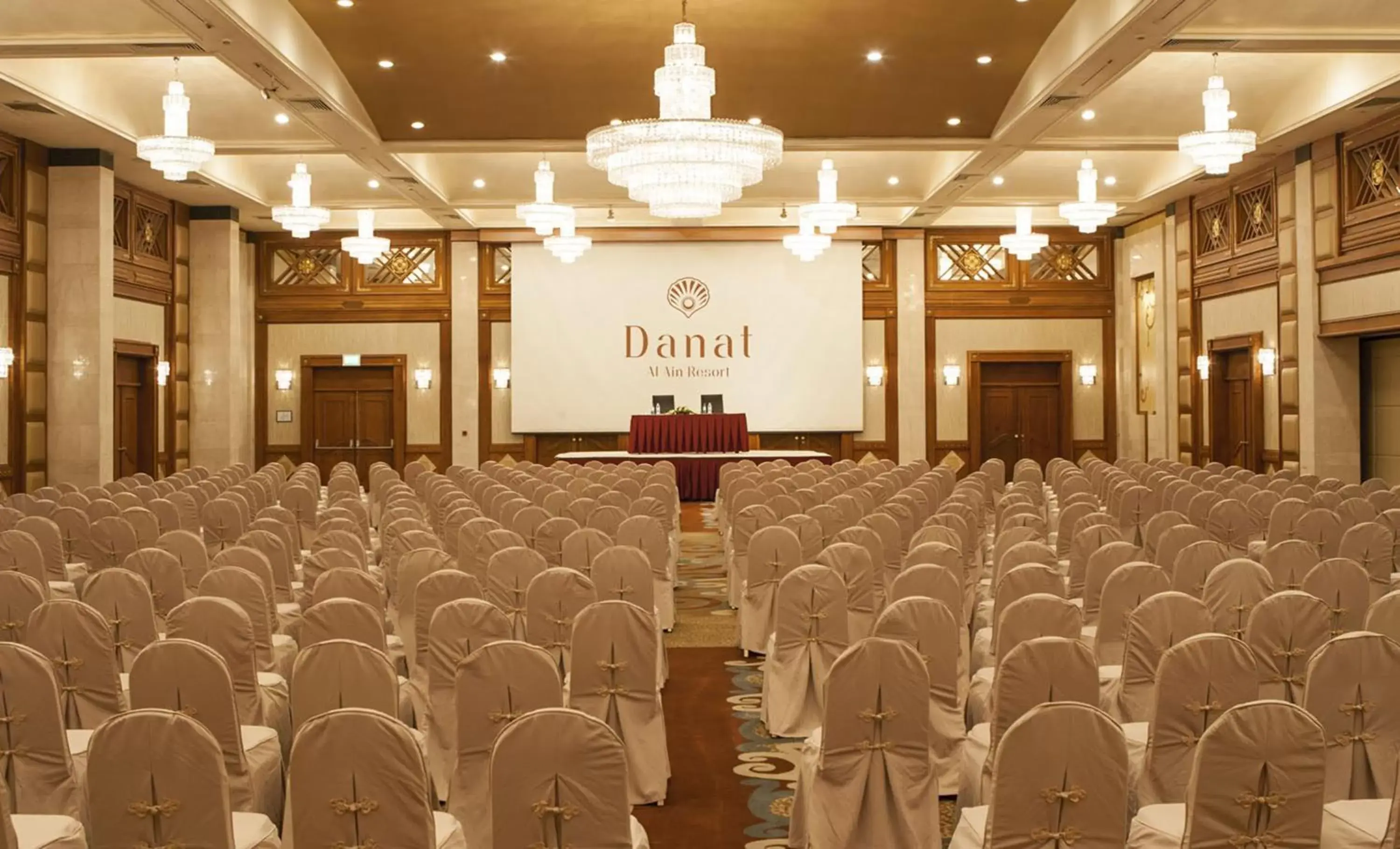 Banquet/Function facilities in Danat Al Ain Resort