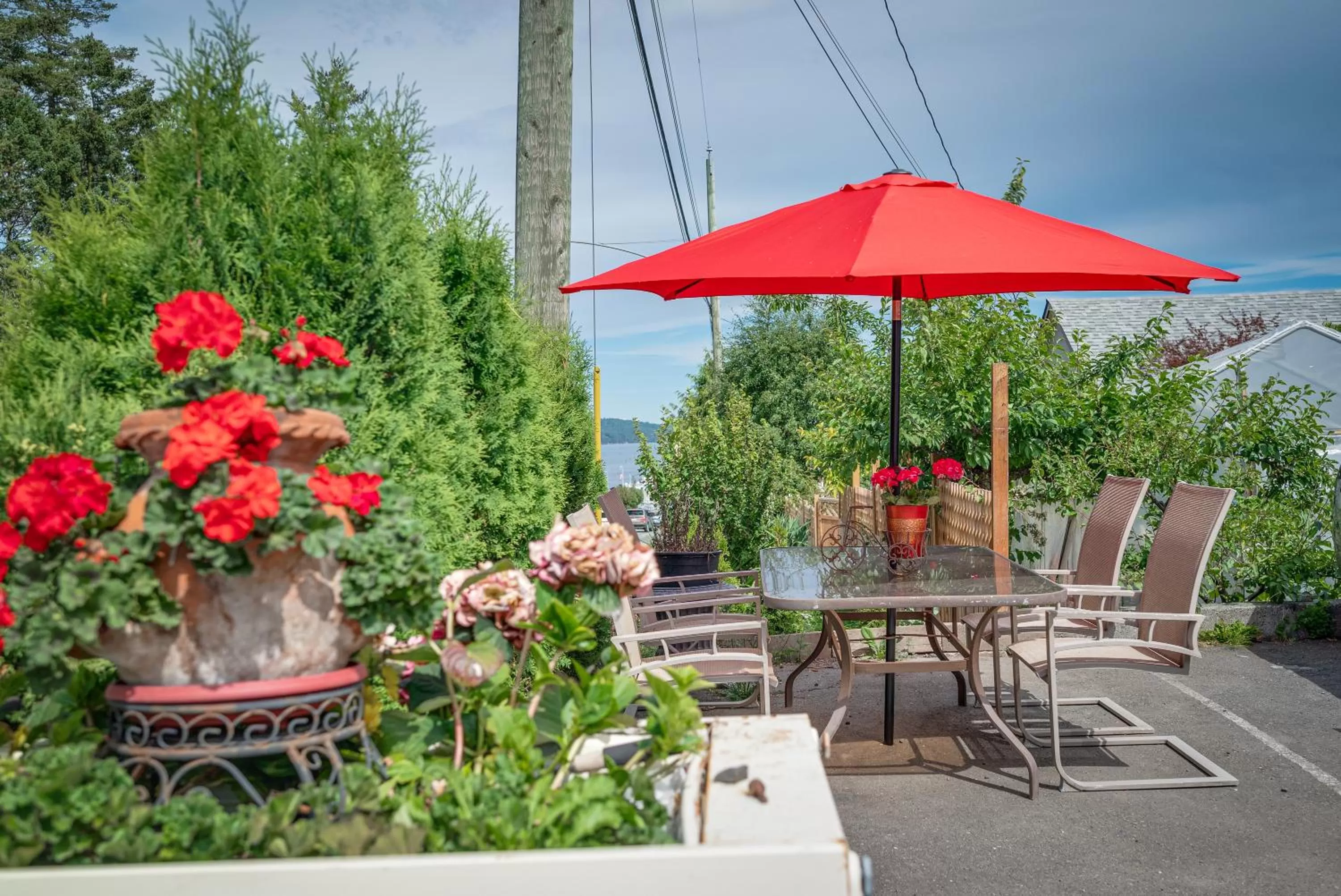 BBQ facilities in Croft Inn Motel