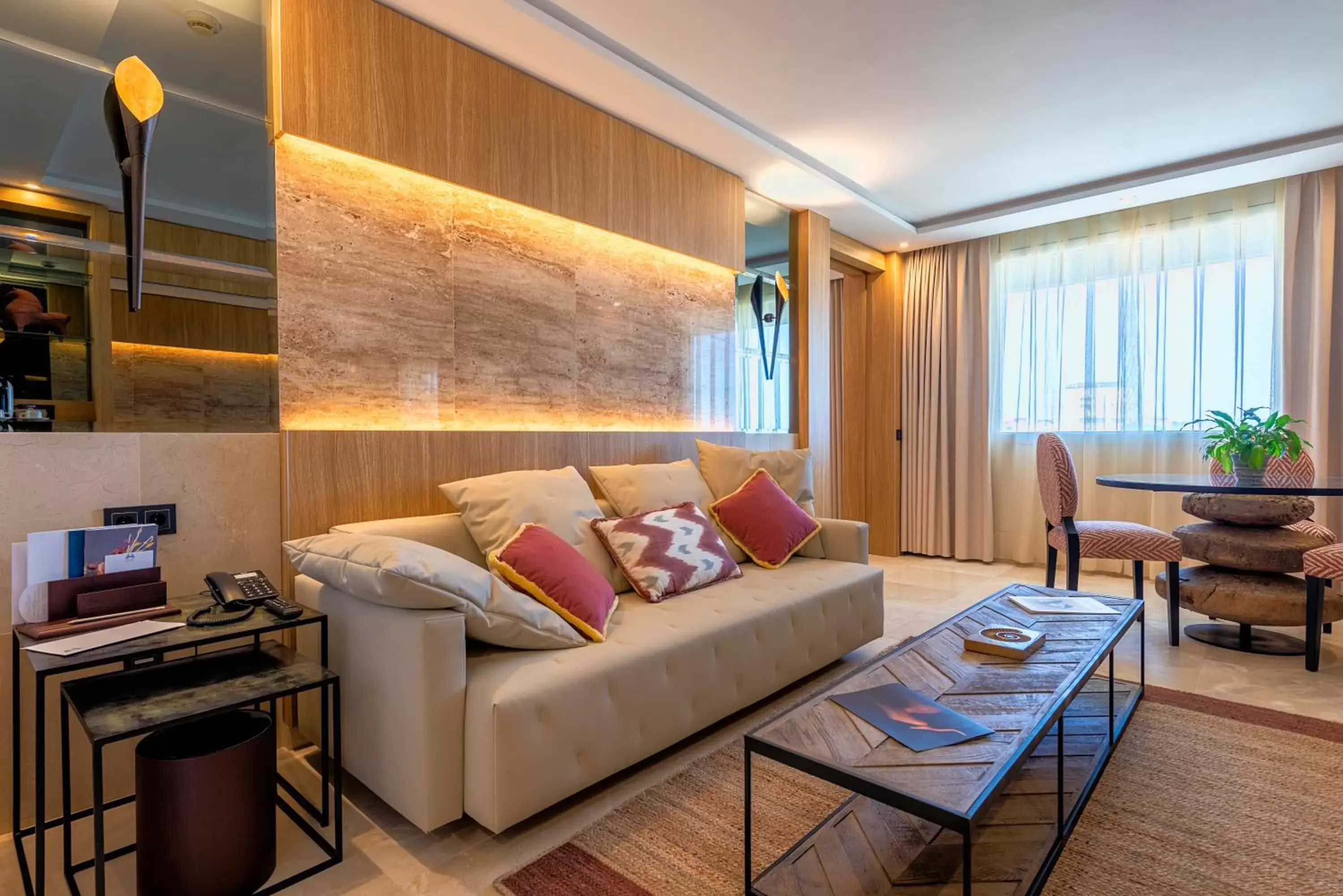 Living room in Santemar Living room in Santemar