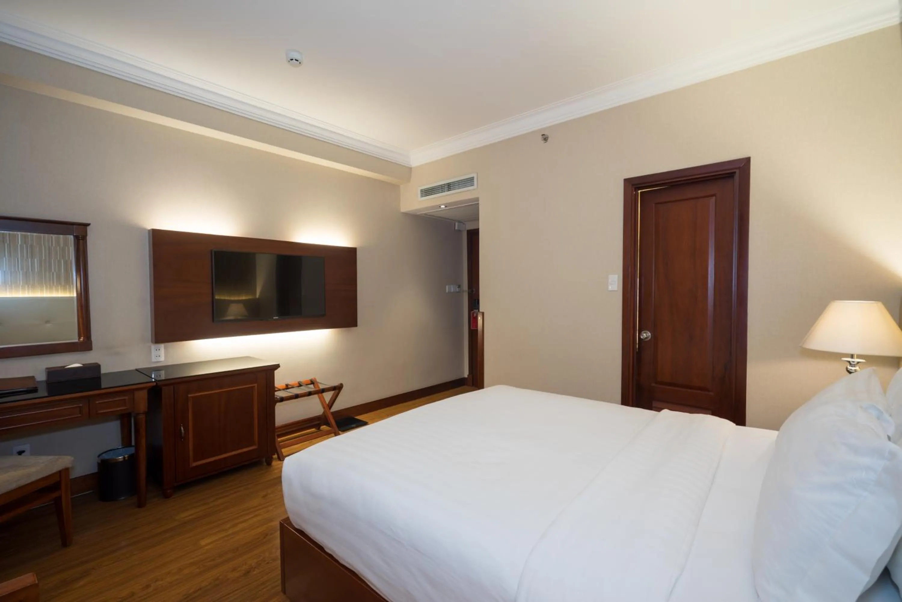 Photo of the whole room, Bed in Nhat Ha Maison Hotel formerly Nhat Ha 1 Hotel