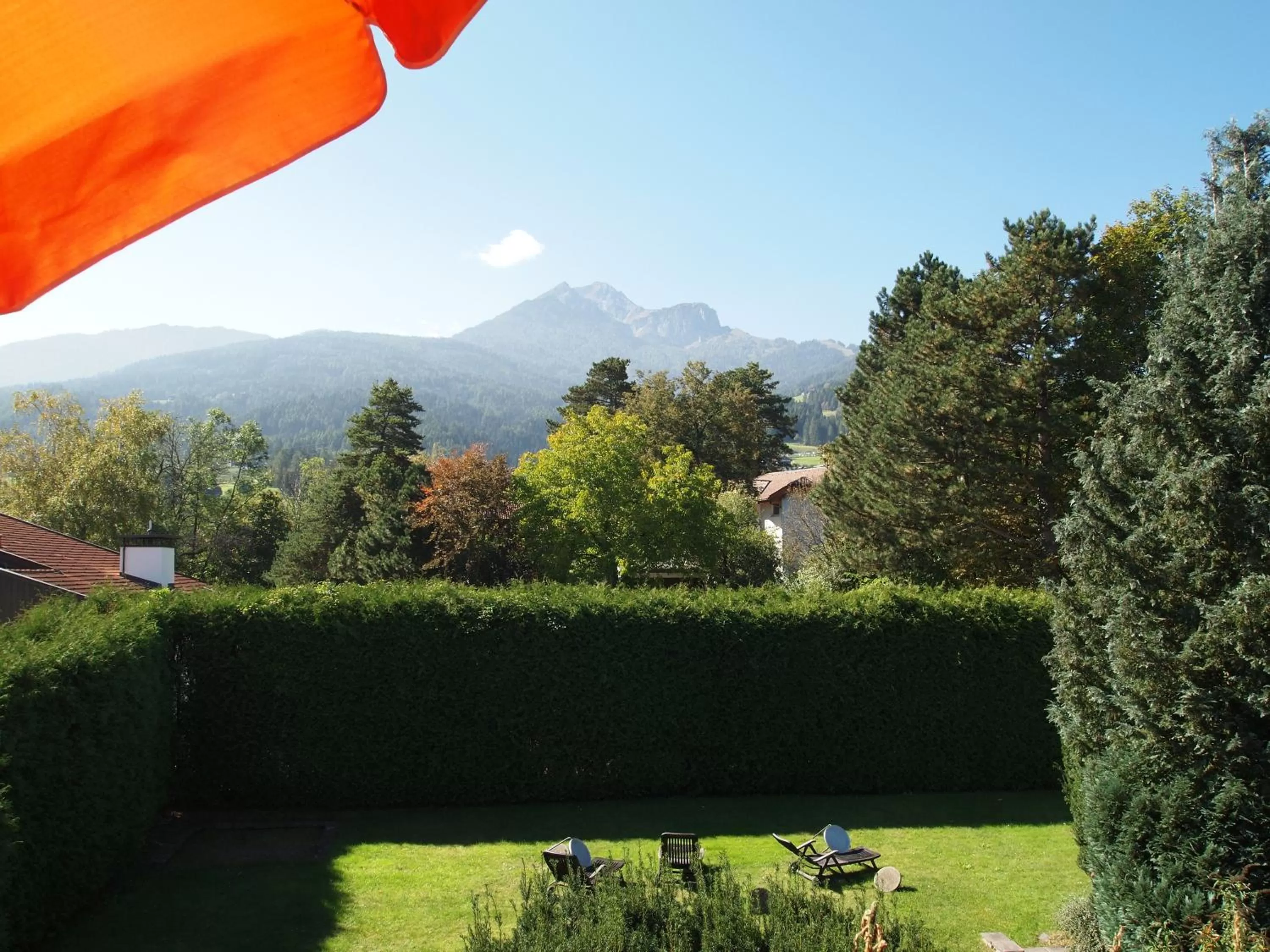 View (from property/room) in Hotel Sonnhof