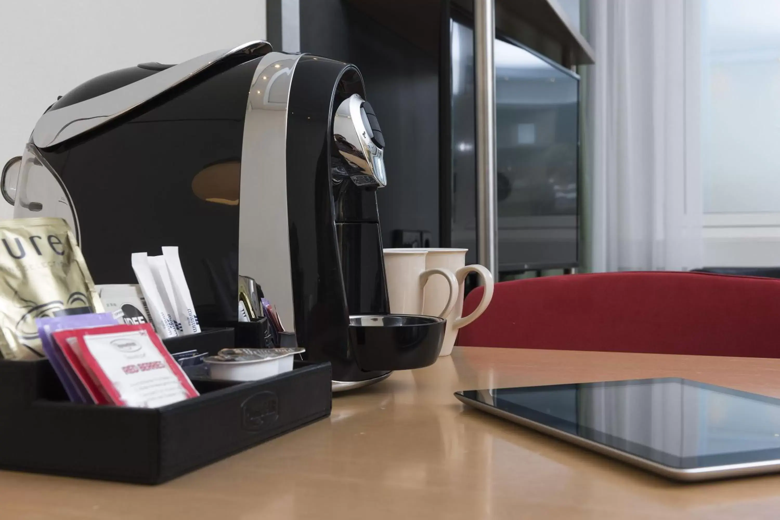 Coffee/tea facilities in Maritim proArte Hotel Berlin