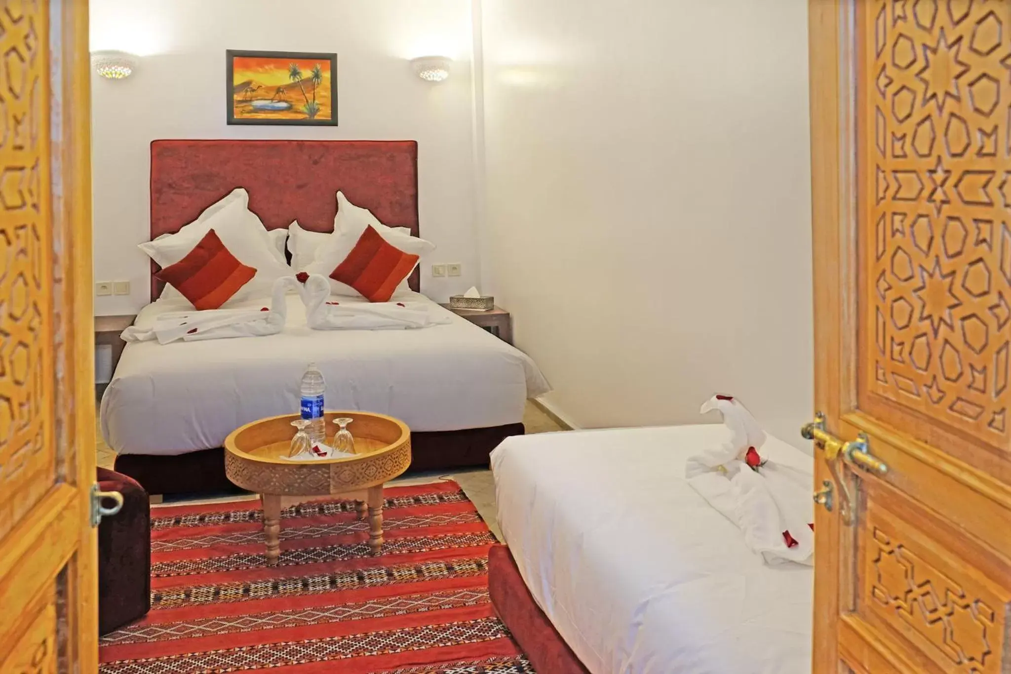 Superior Triple Room in Riad ZANOUBA Superior Triple Room in Riad ZANOUBA