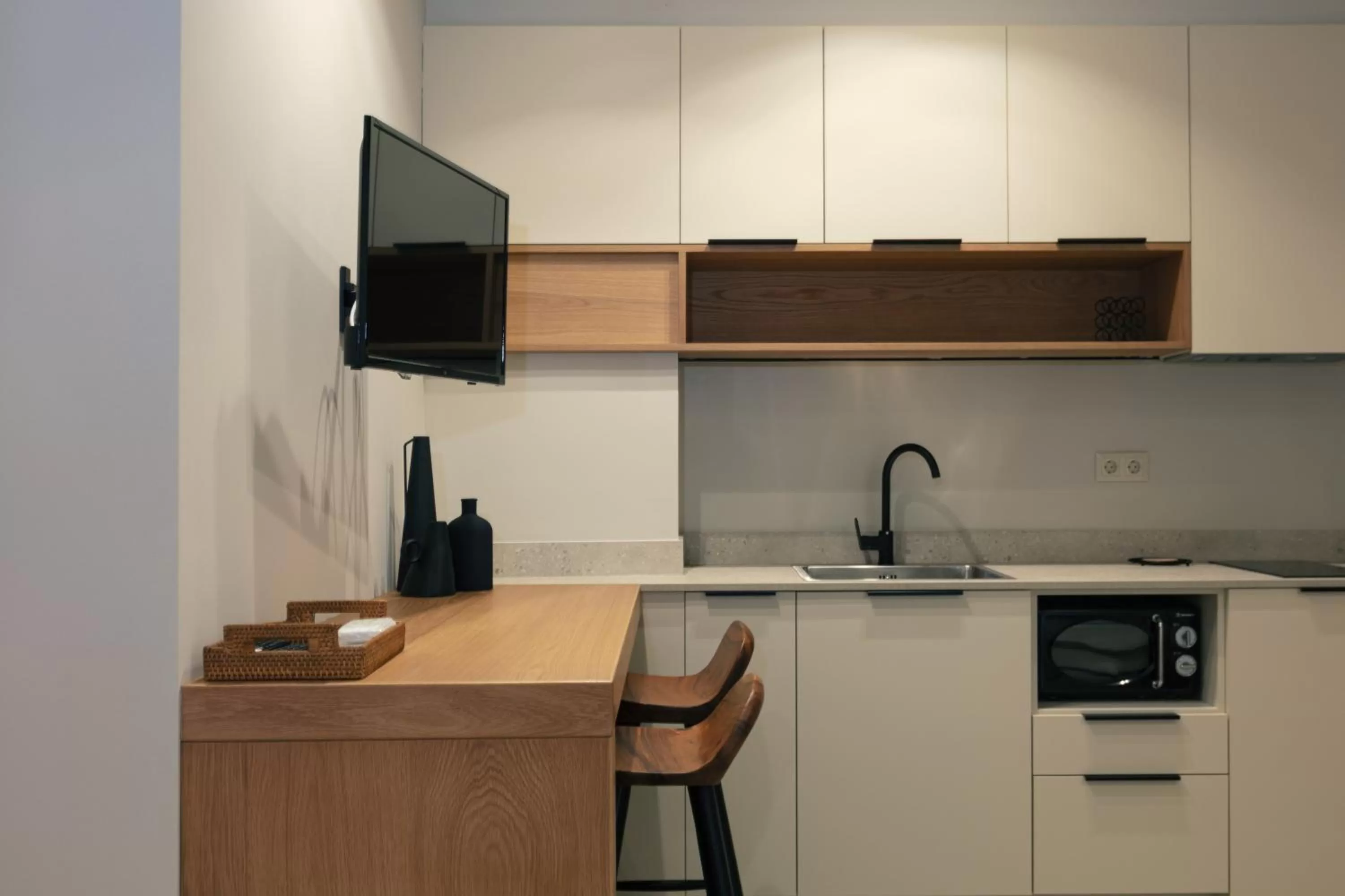 Kitchen or kitchenette in Chapter 02 Gallery Suites - ex GD Gallery Suites