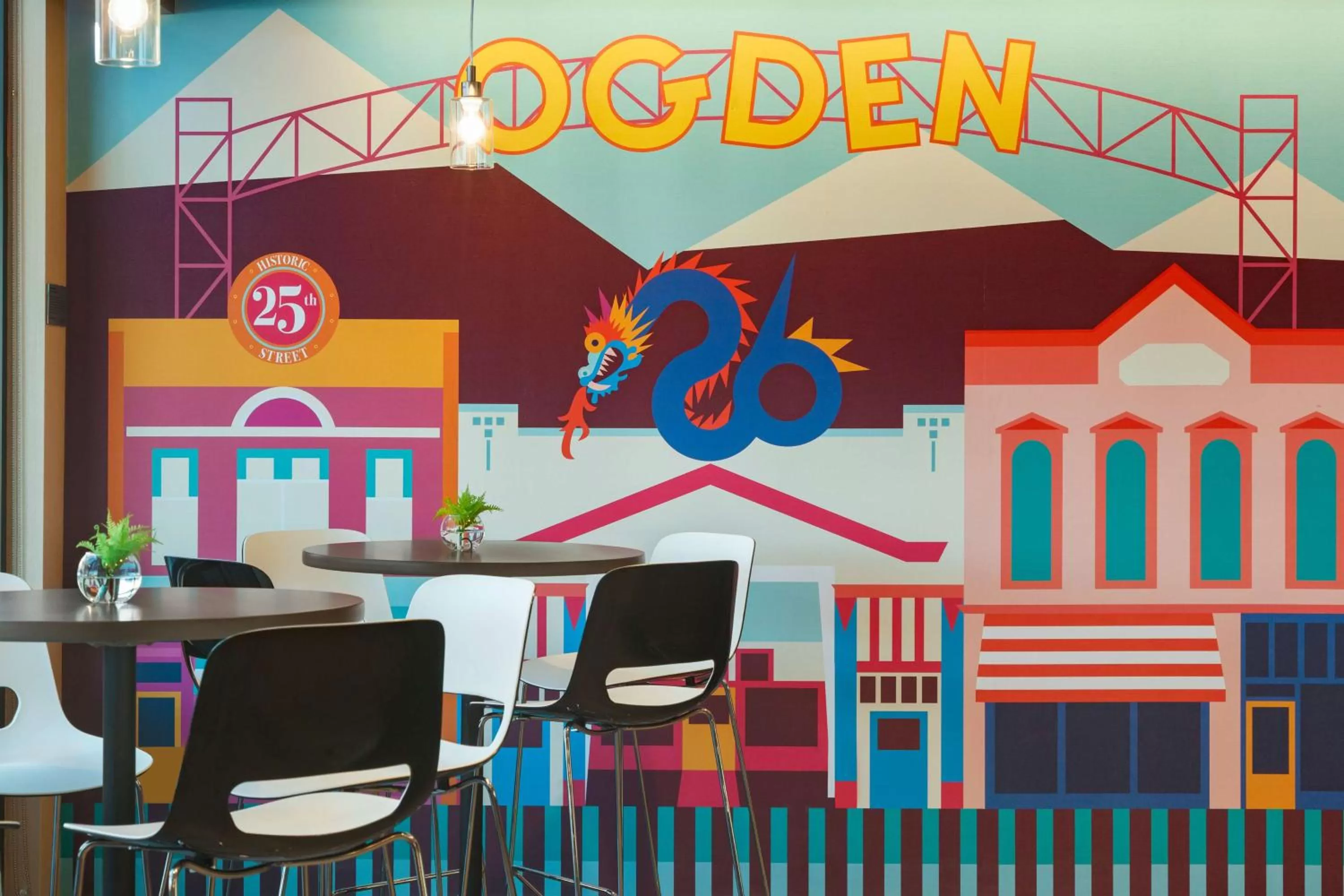 Lobby or reception in Tru By Hilton Ogden, Ut