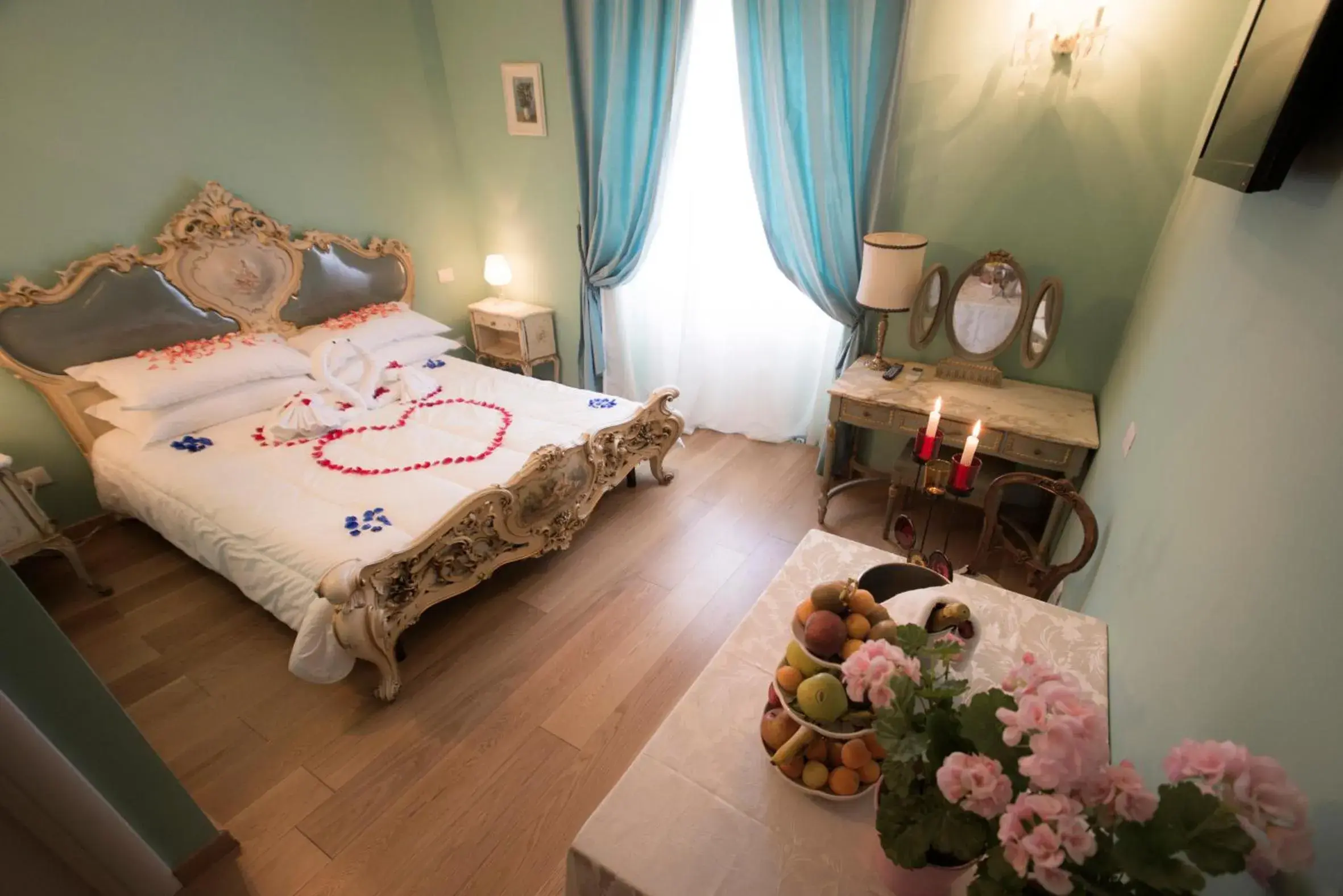 Photo of the whole room, Bed in Residenza Dei Principi