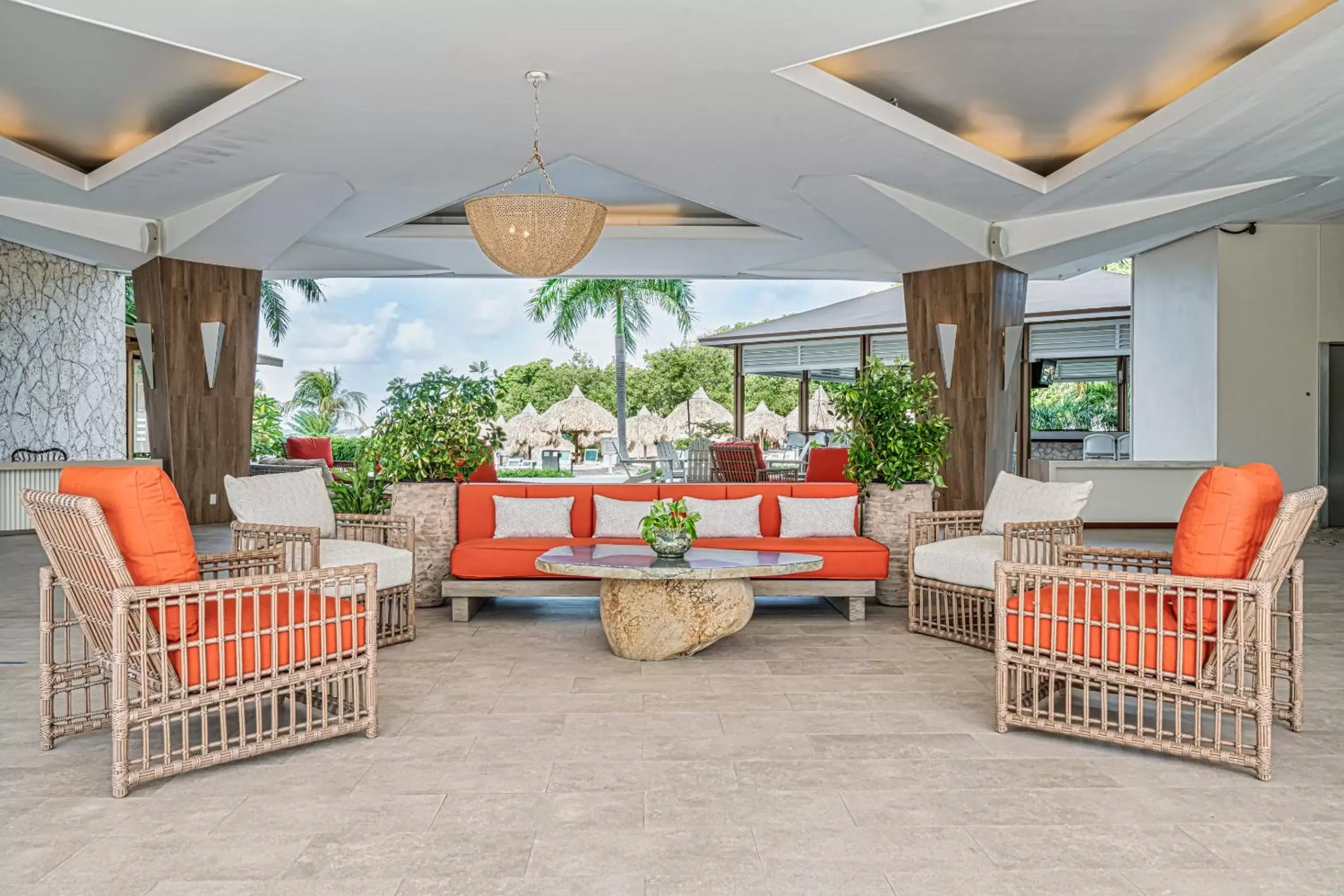Lobby or reception in Dreams Curacao Resort, Spa & Casino
