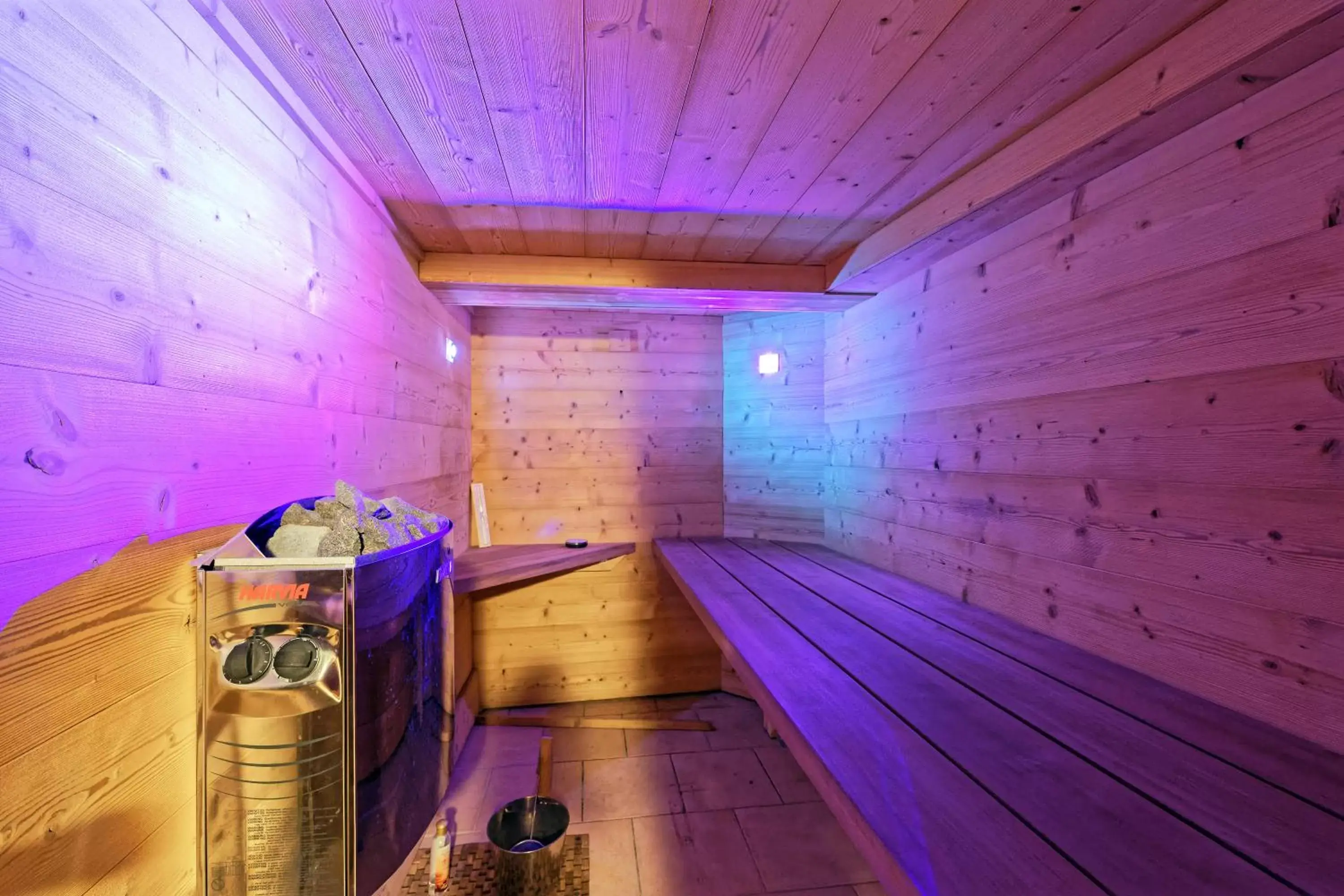 Sauna in Chambres d'hotes à Autun