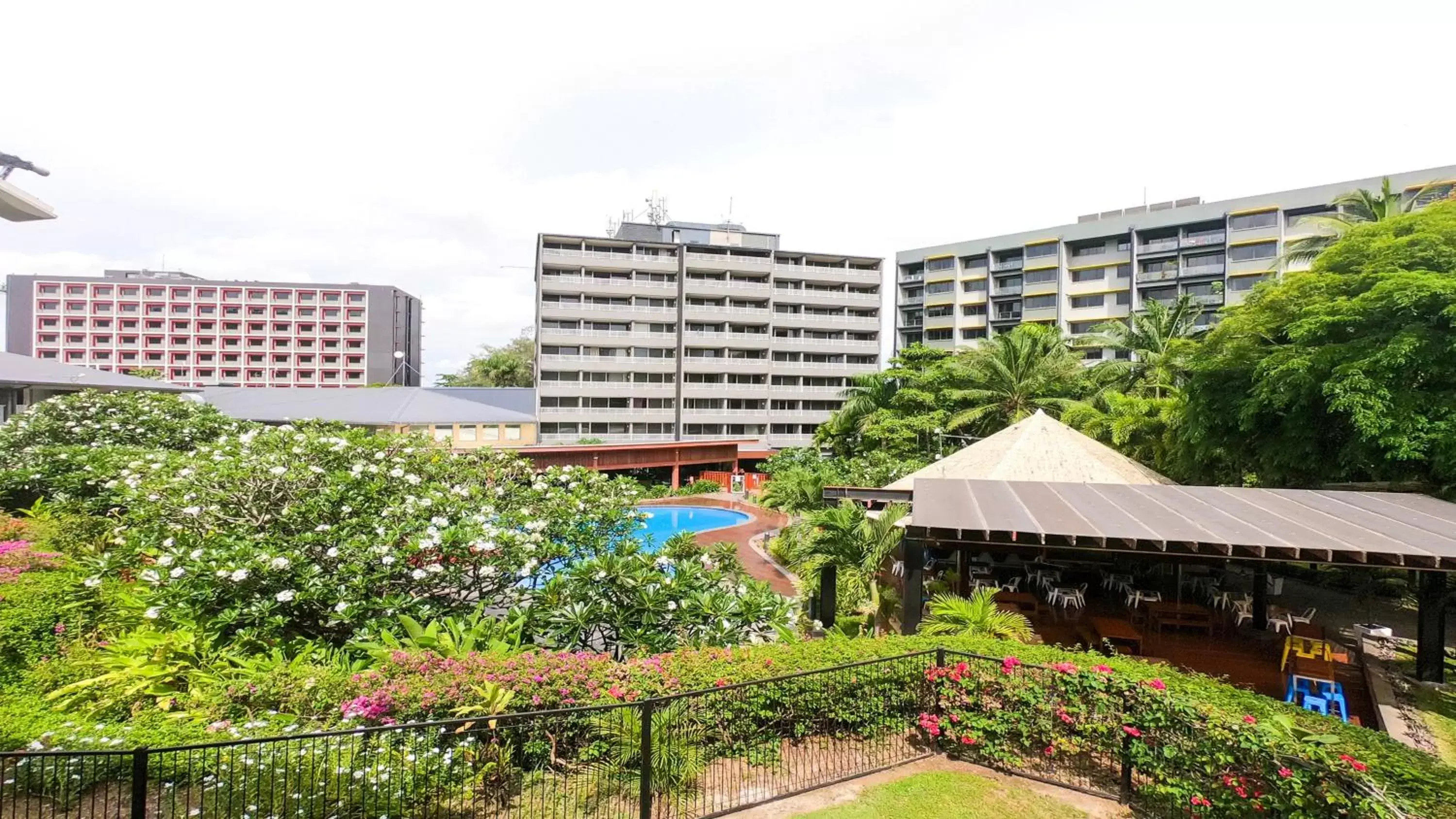 Property building, Pool View in Holiday Inn & Suites Port Moresby, an IHG Hotel