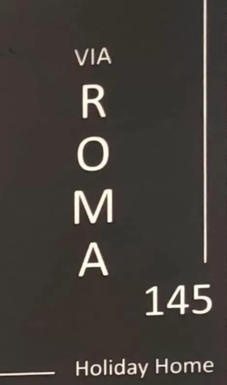 Via ROMA 145