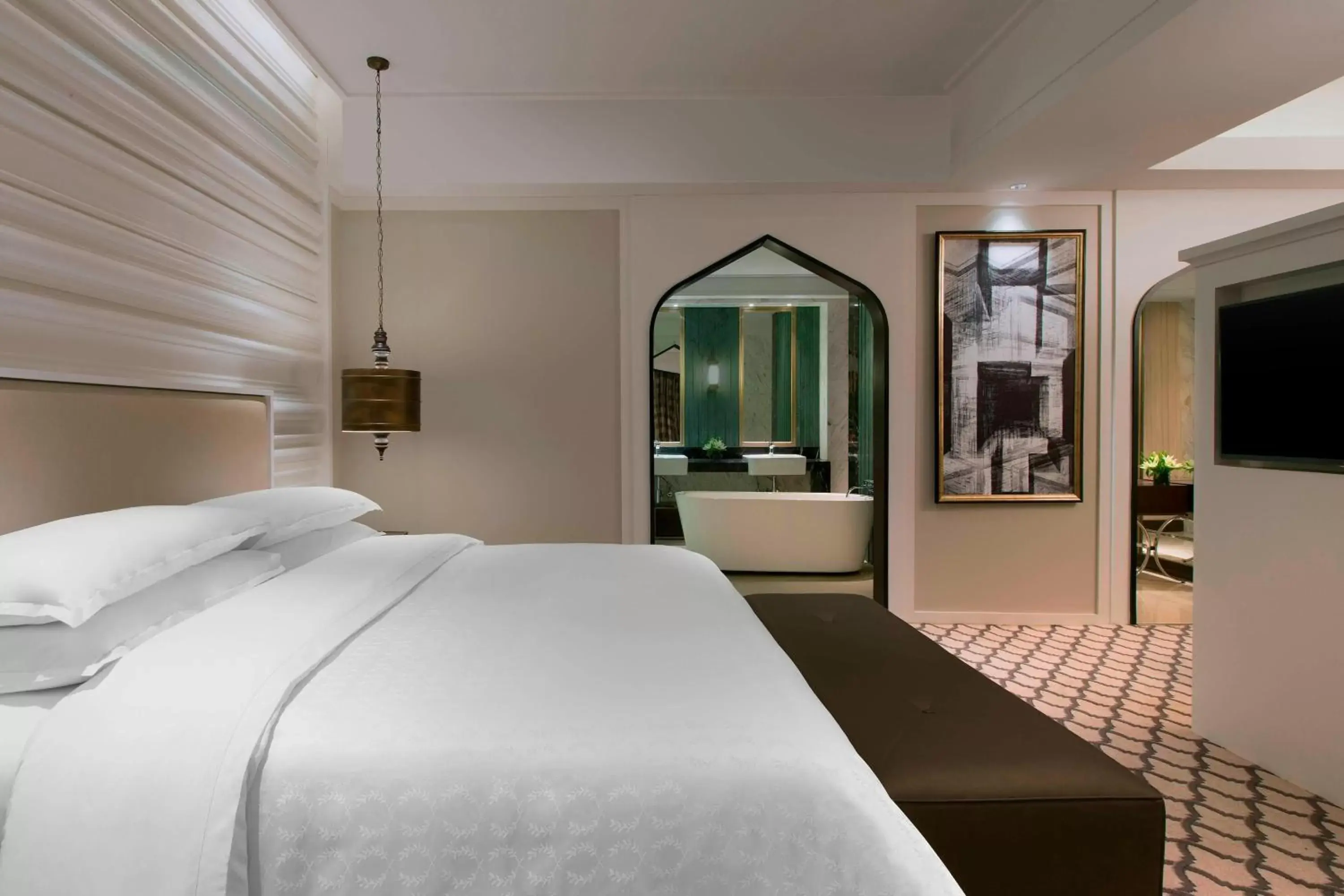 Bedroom, Bed in Sheraton Hyderabad Hotel