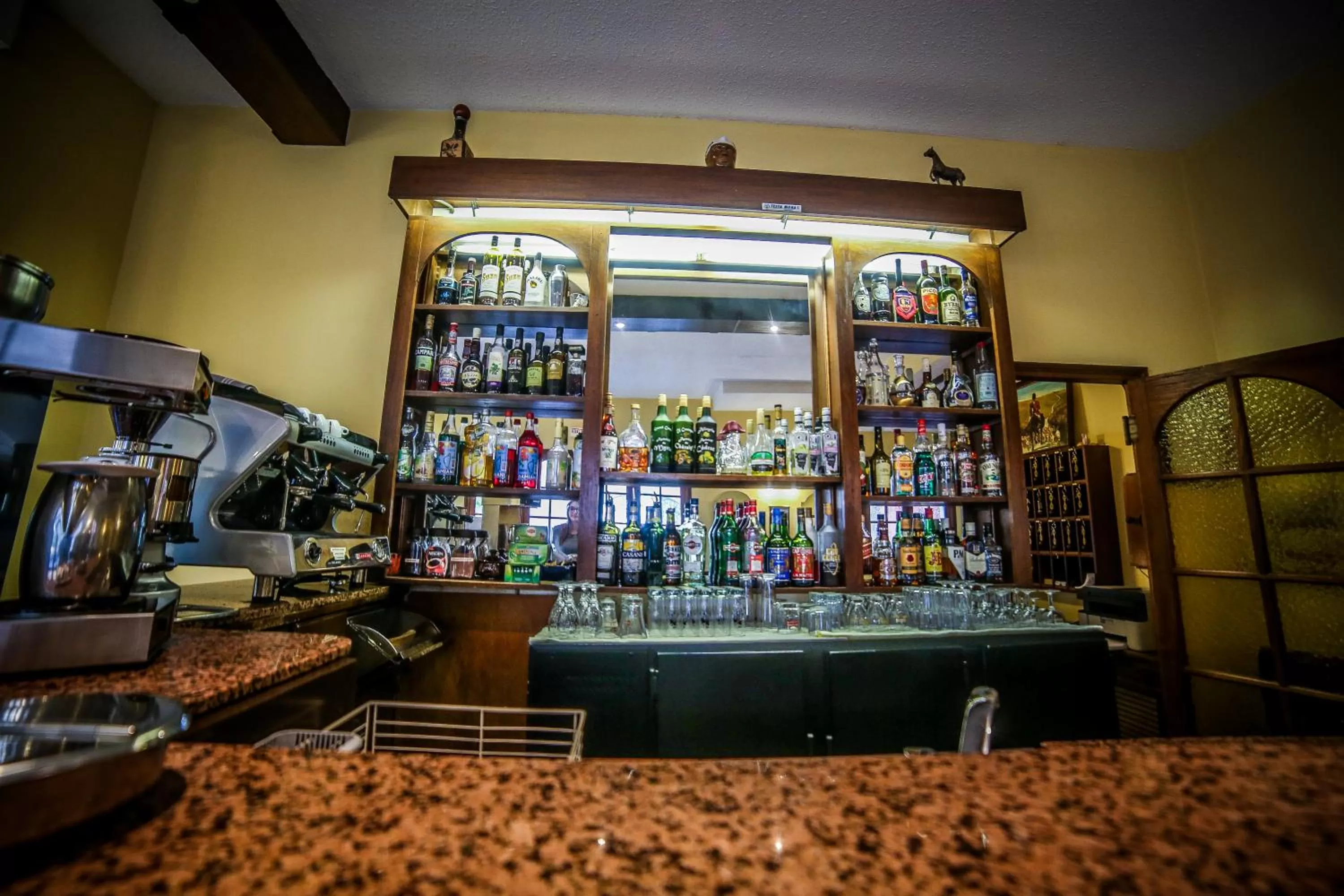 Drinks in Castellu Rossu