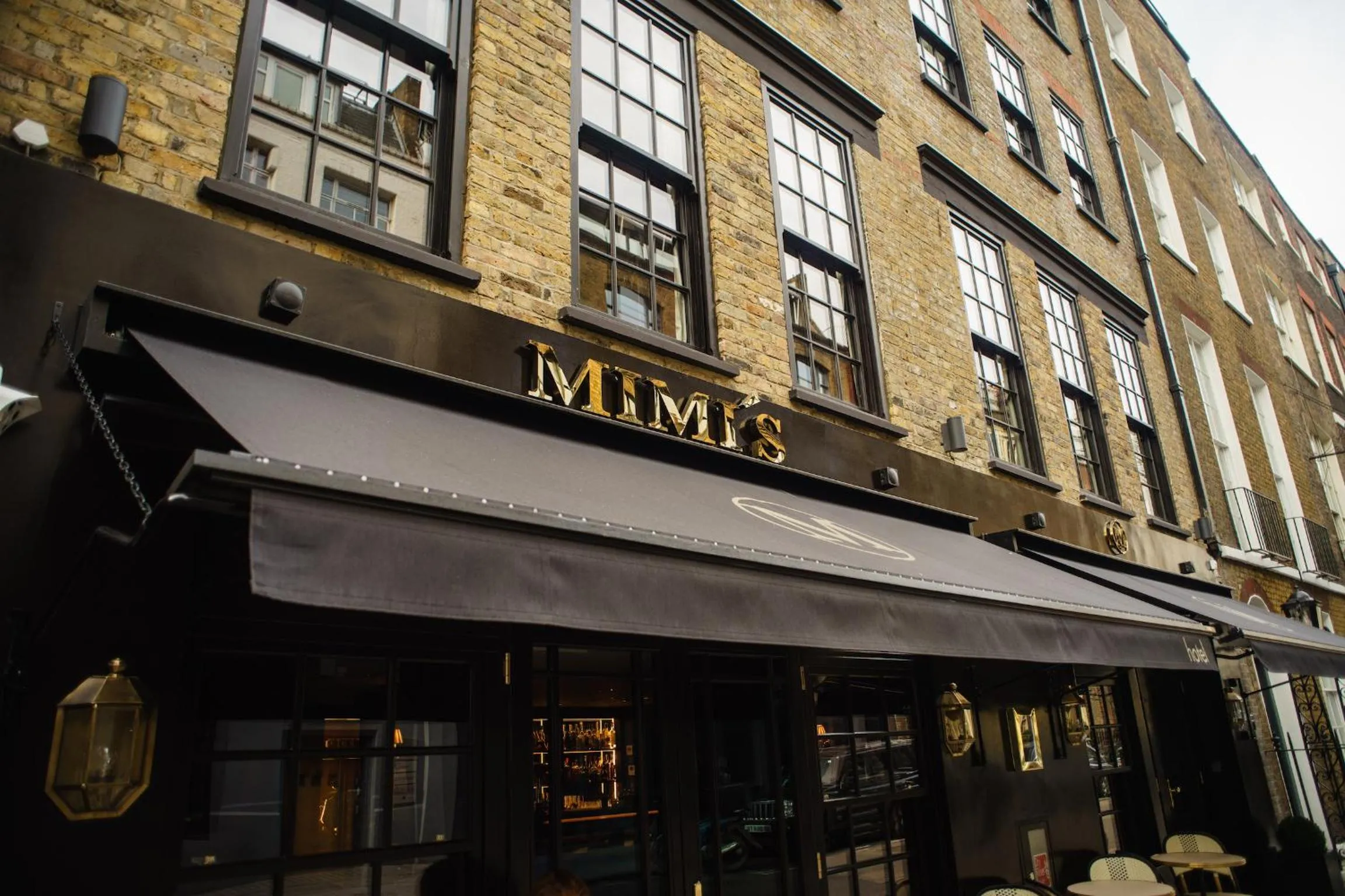 Property building in Mimi's Hotel Soho