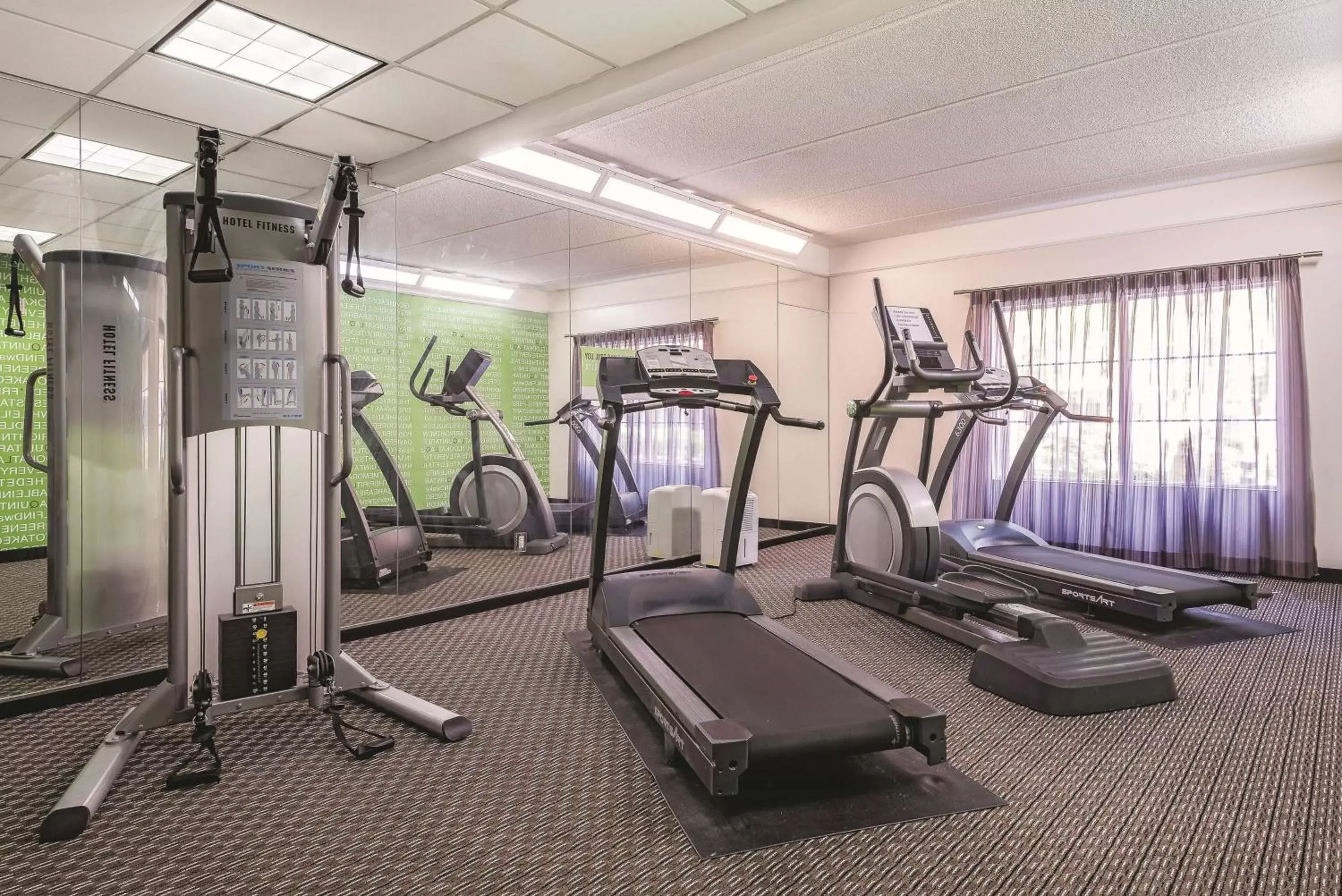 Fitness Center/Facilities in La Quinta Inn & Suites by Wyndham University Area Chapel Hill
