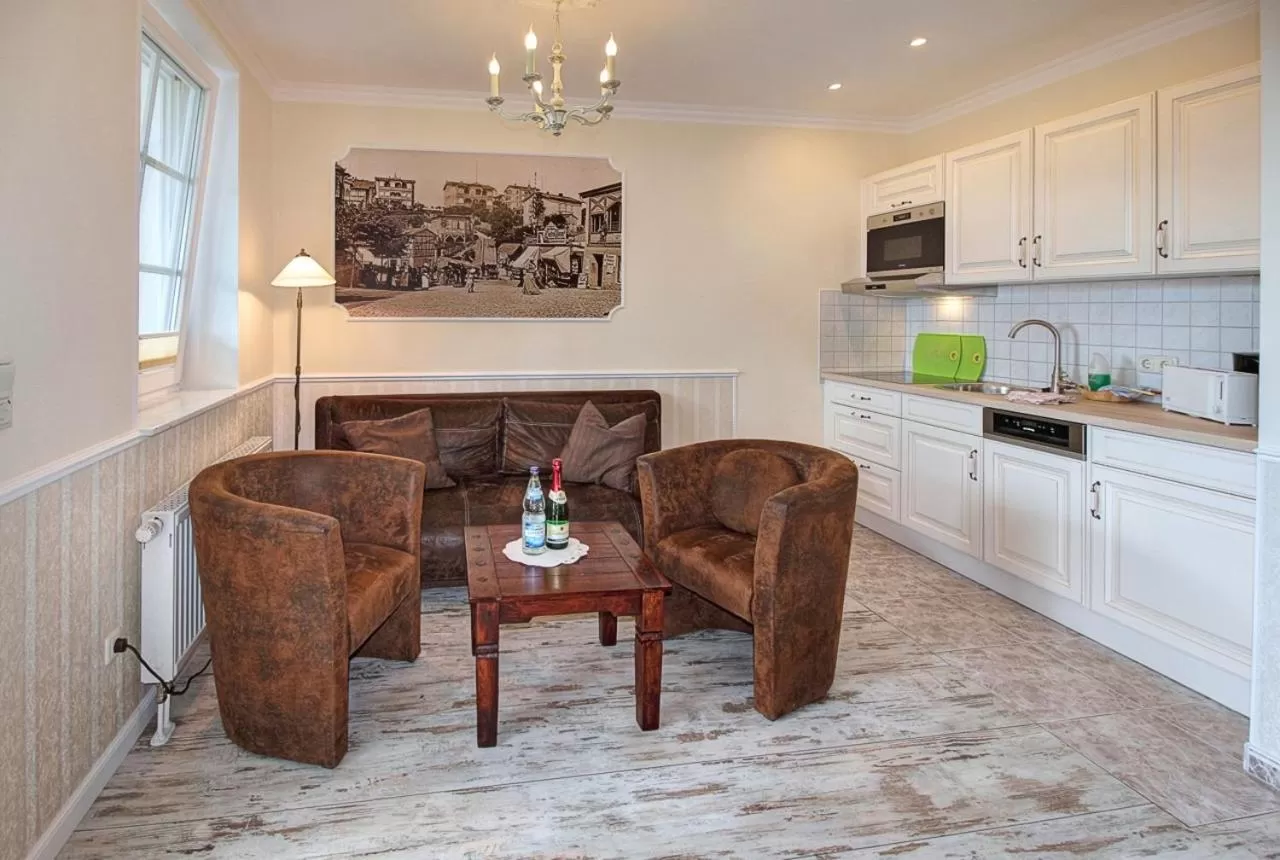 Seating Area in Villa Katharina