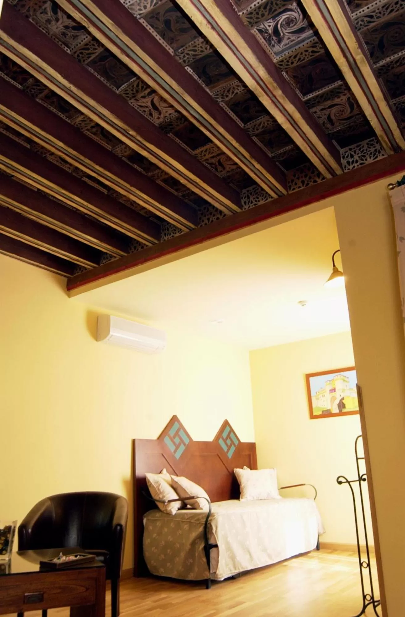 Decorative detail in Hotel Spa La Casa Mudéjar