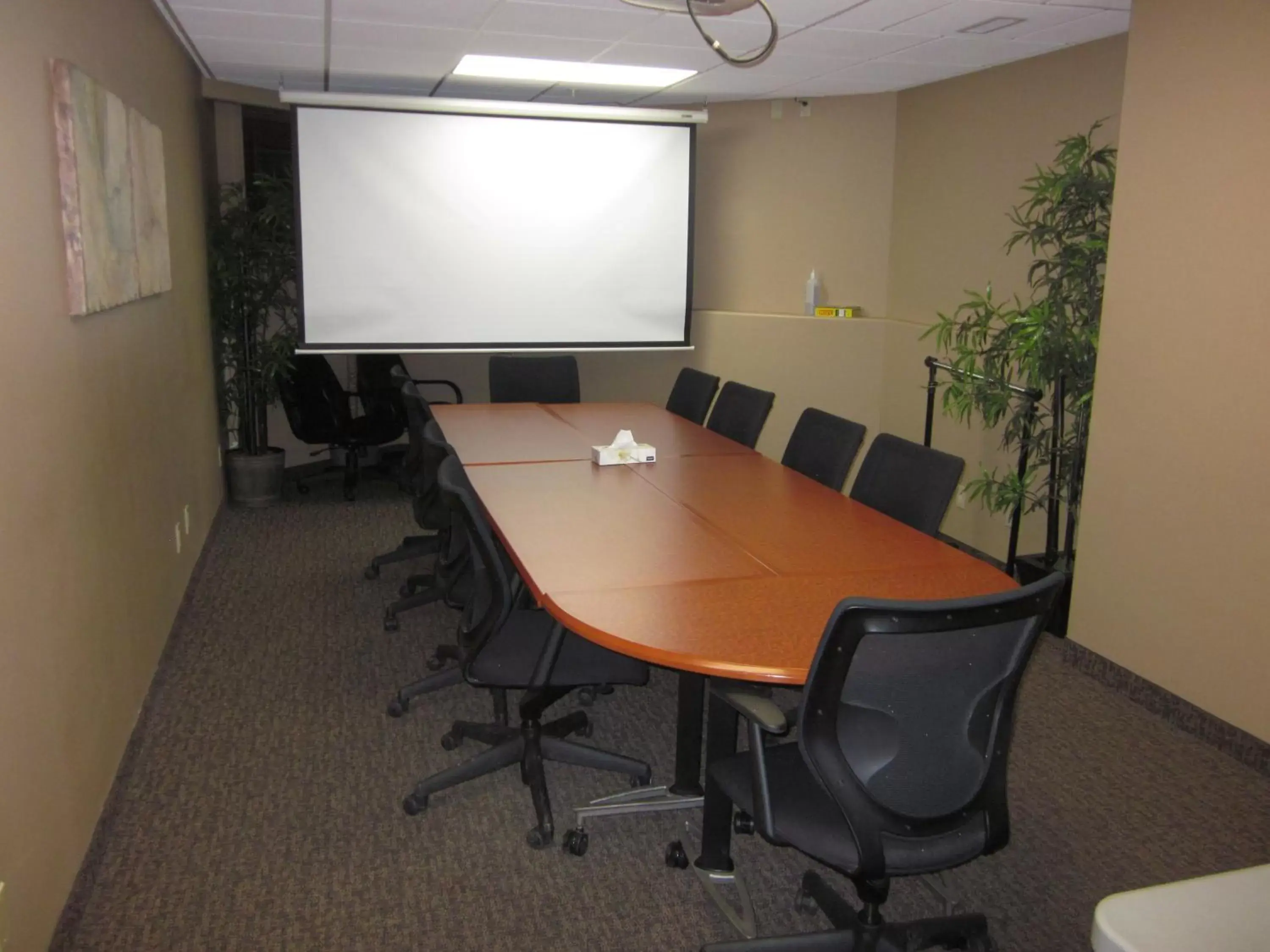 Meeting/conference room in Franklin Suite Hotel
