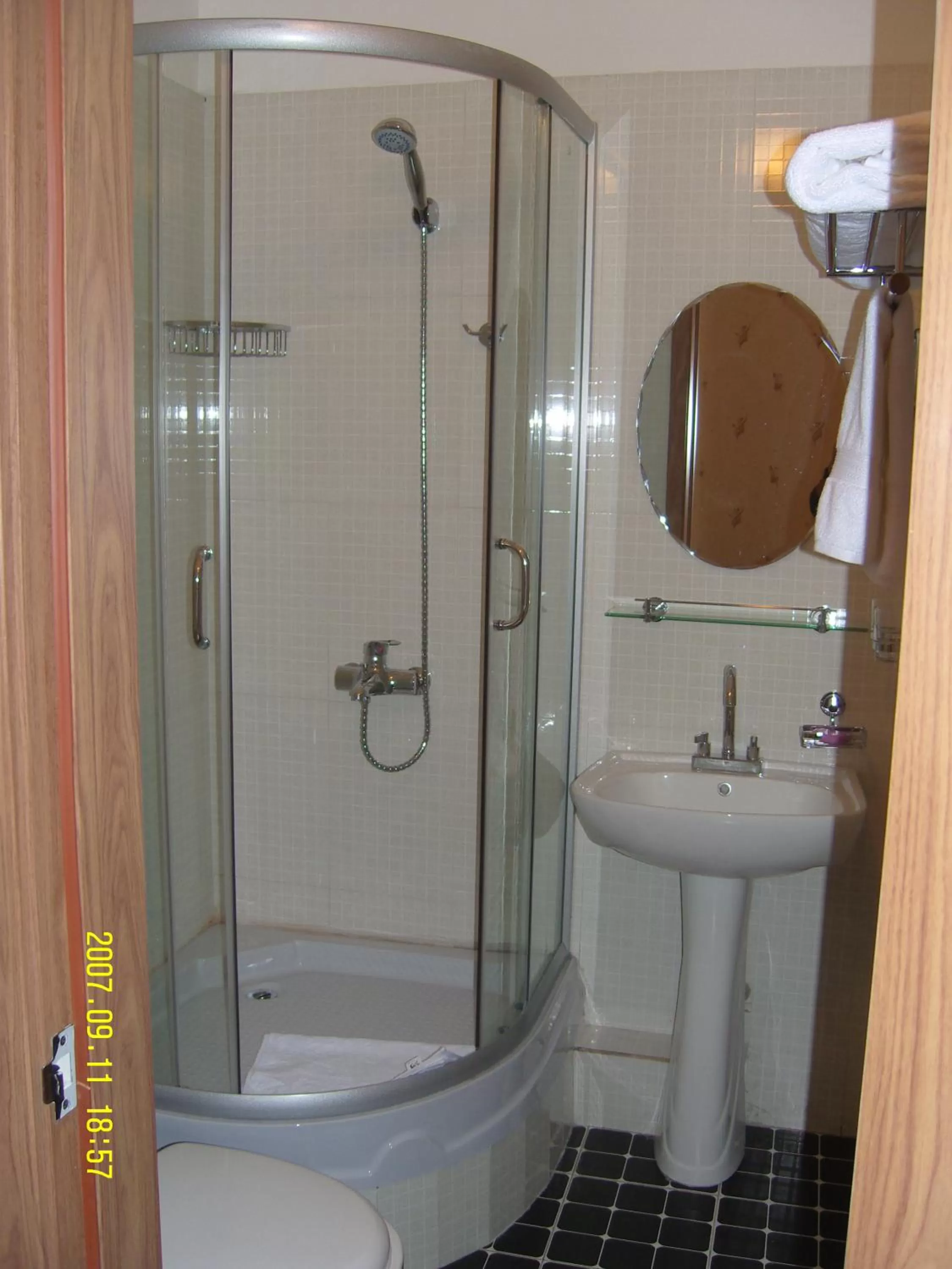 Shower, Bathroom in Tsolmon's Serviced Apartments
