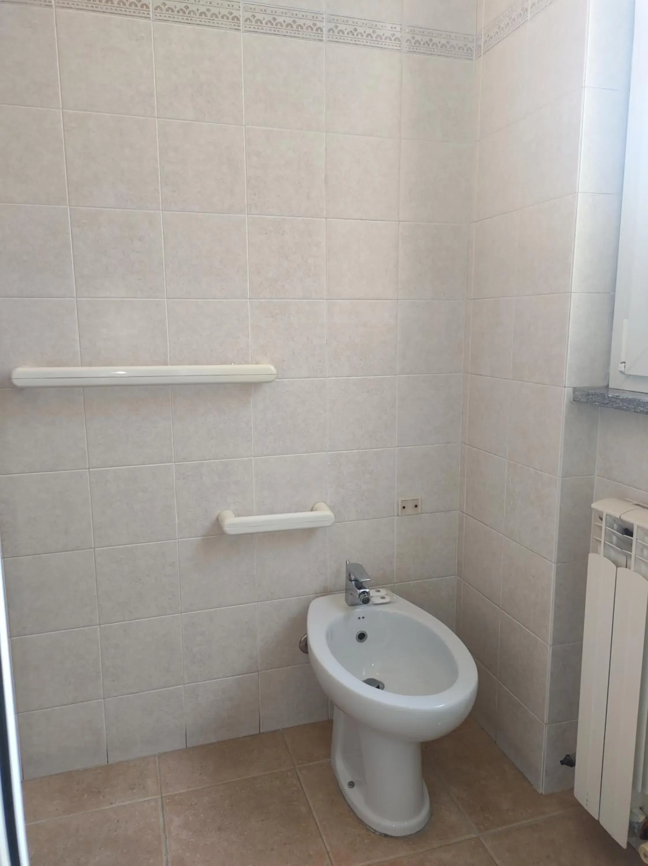 Bathroom in Hotel Nuovo Rondò