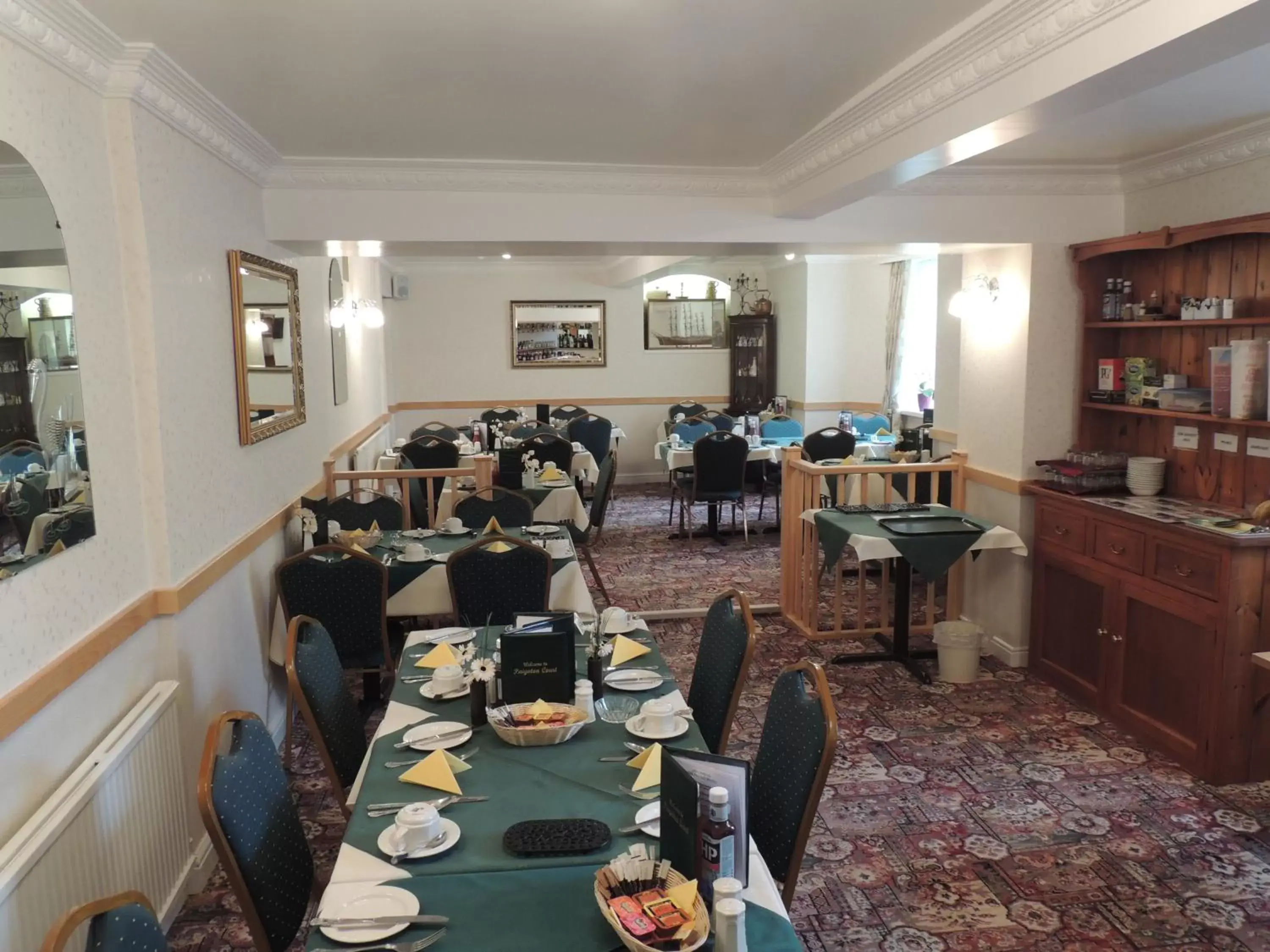Dining area, Restaurant/Places to Eat in Paignton Court