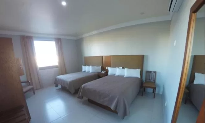 Bed in Hotel Villa Montes