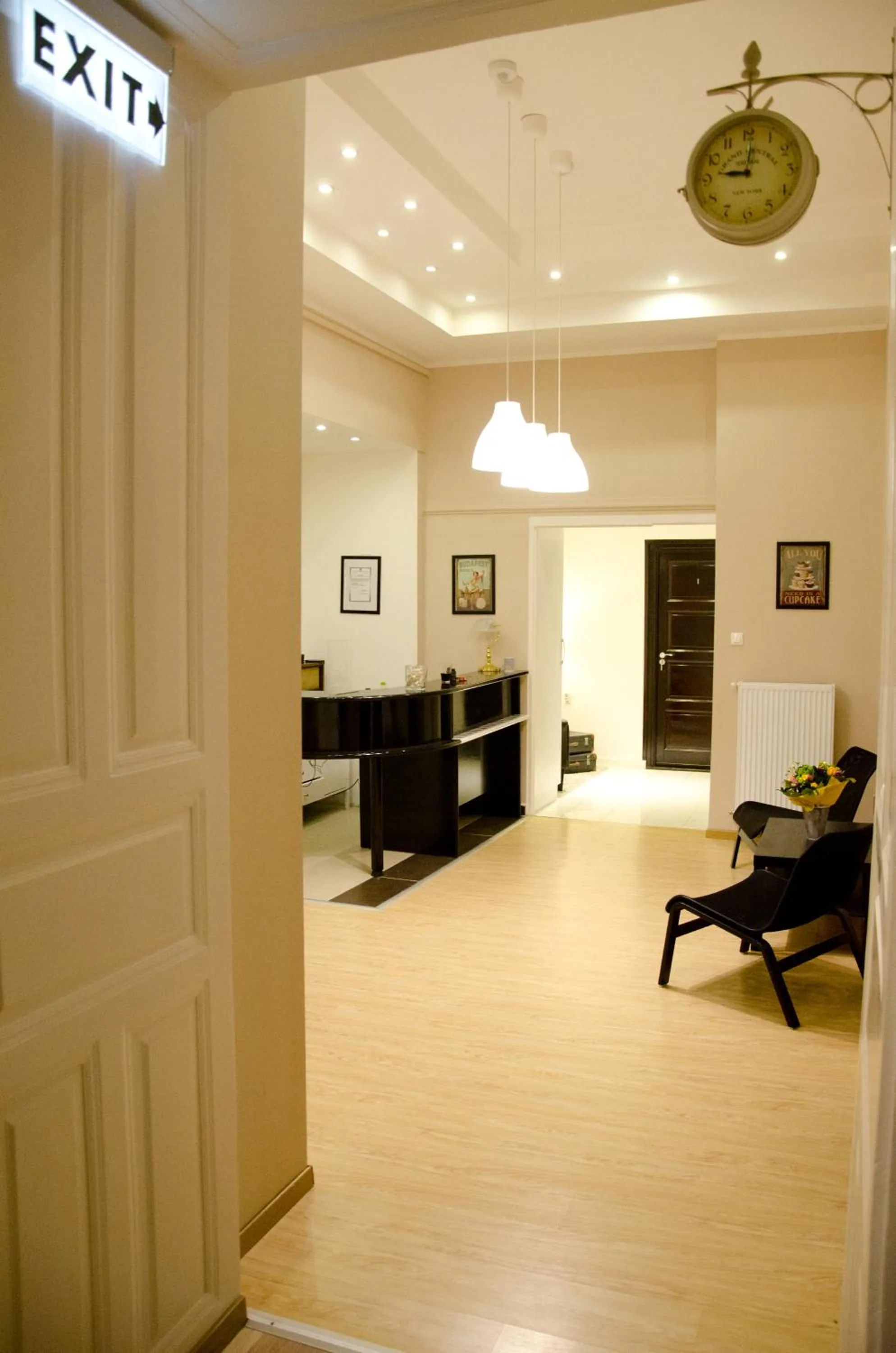 Lobby or reception in Budapest Ville Bed & Breakfast