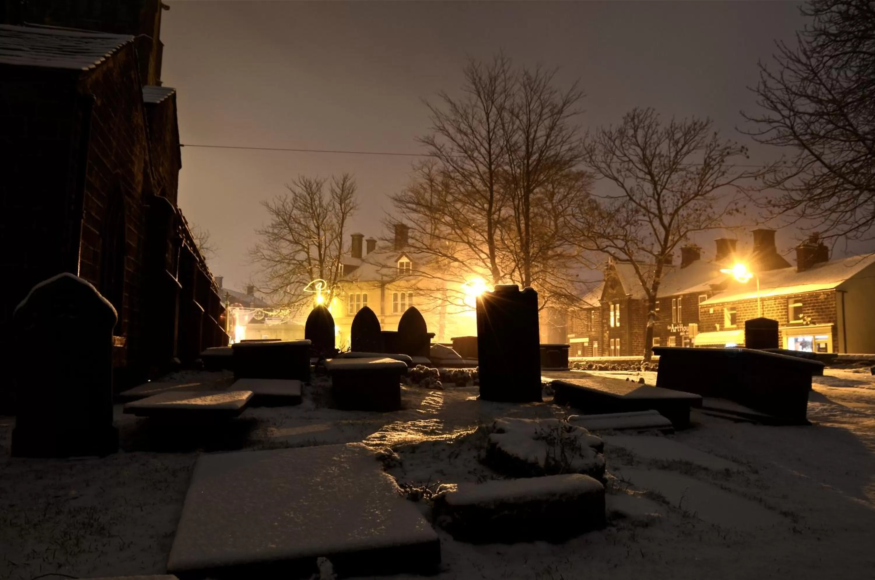 Nearby landmark in Lyndene