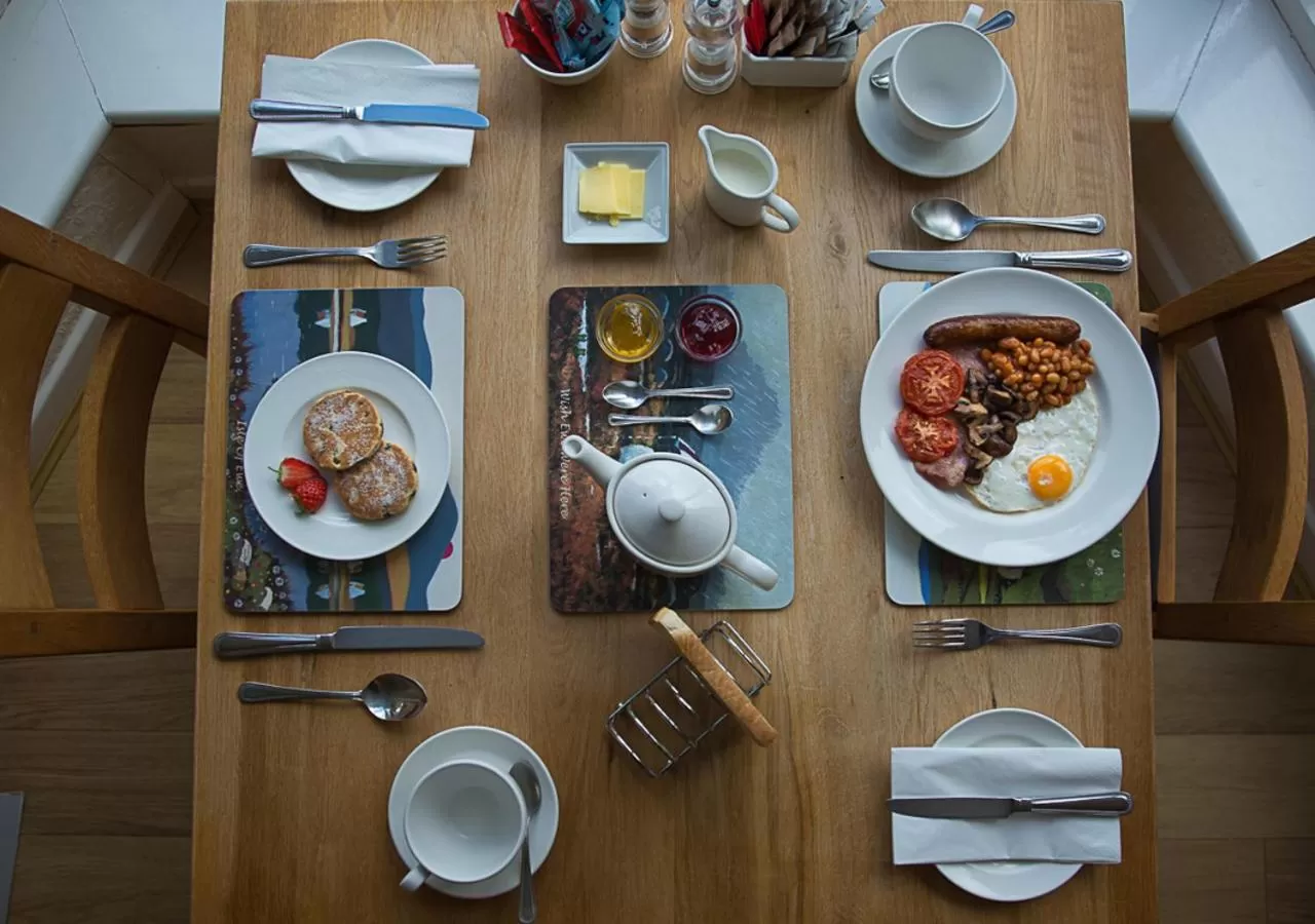 Food close-up, Restaurant/Places to Eat in Aberconwy House B&B