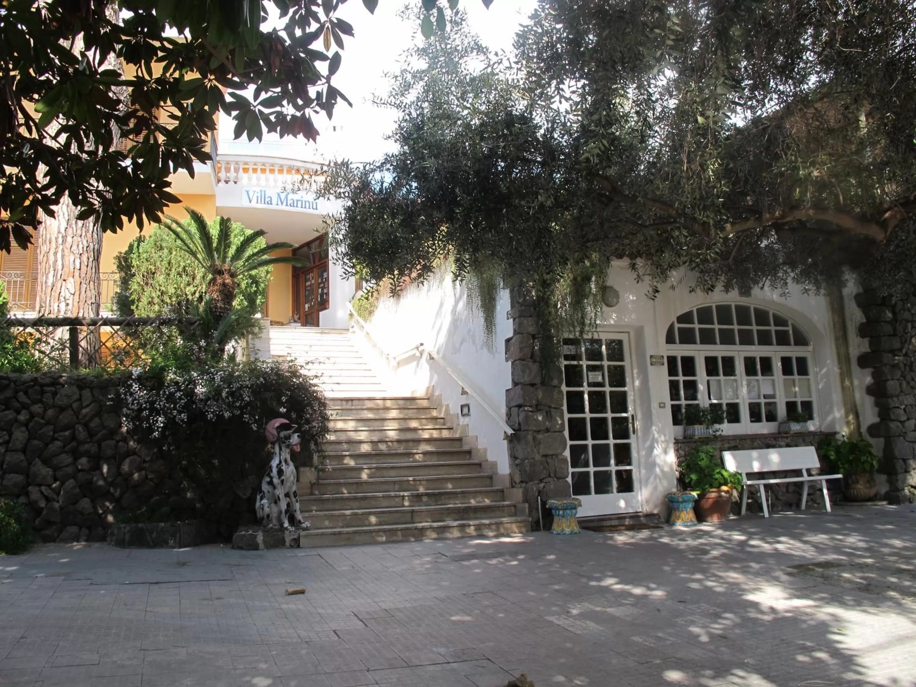 Facade/entrance in Aparthotel Villa Marinù