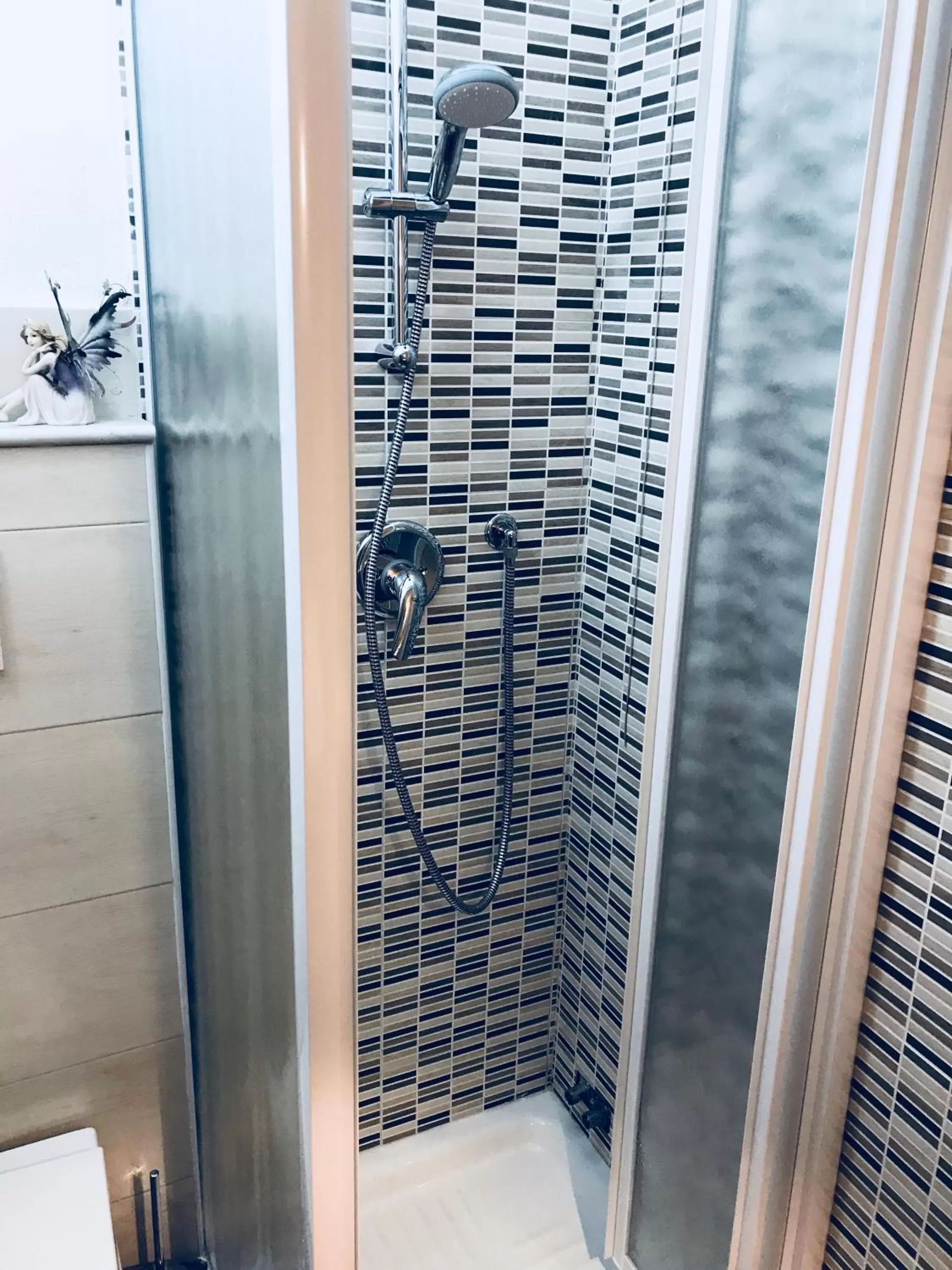 Shower in Sally's B&B