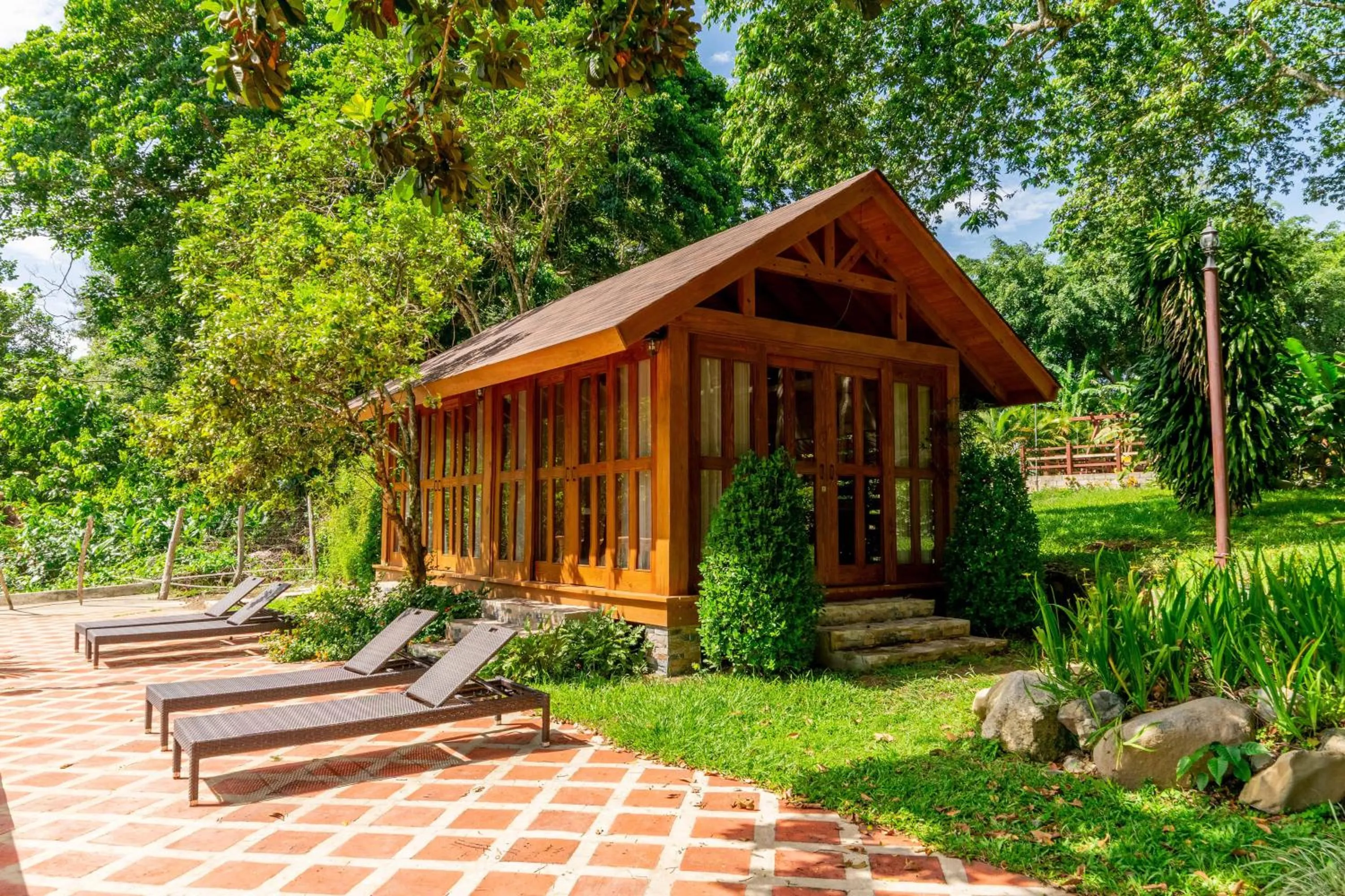 Property building in Hotel Gran Jimenoa