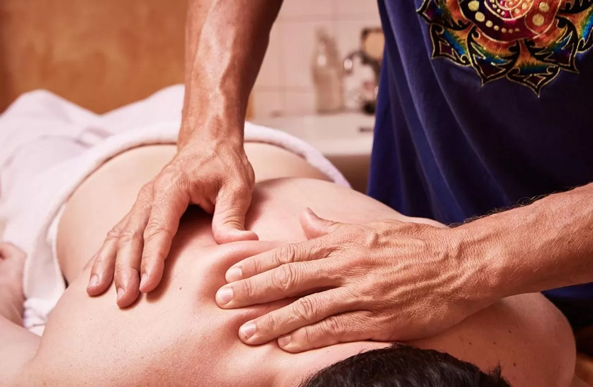 Massage in Hotel Häuserl im Wald