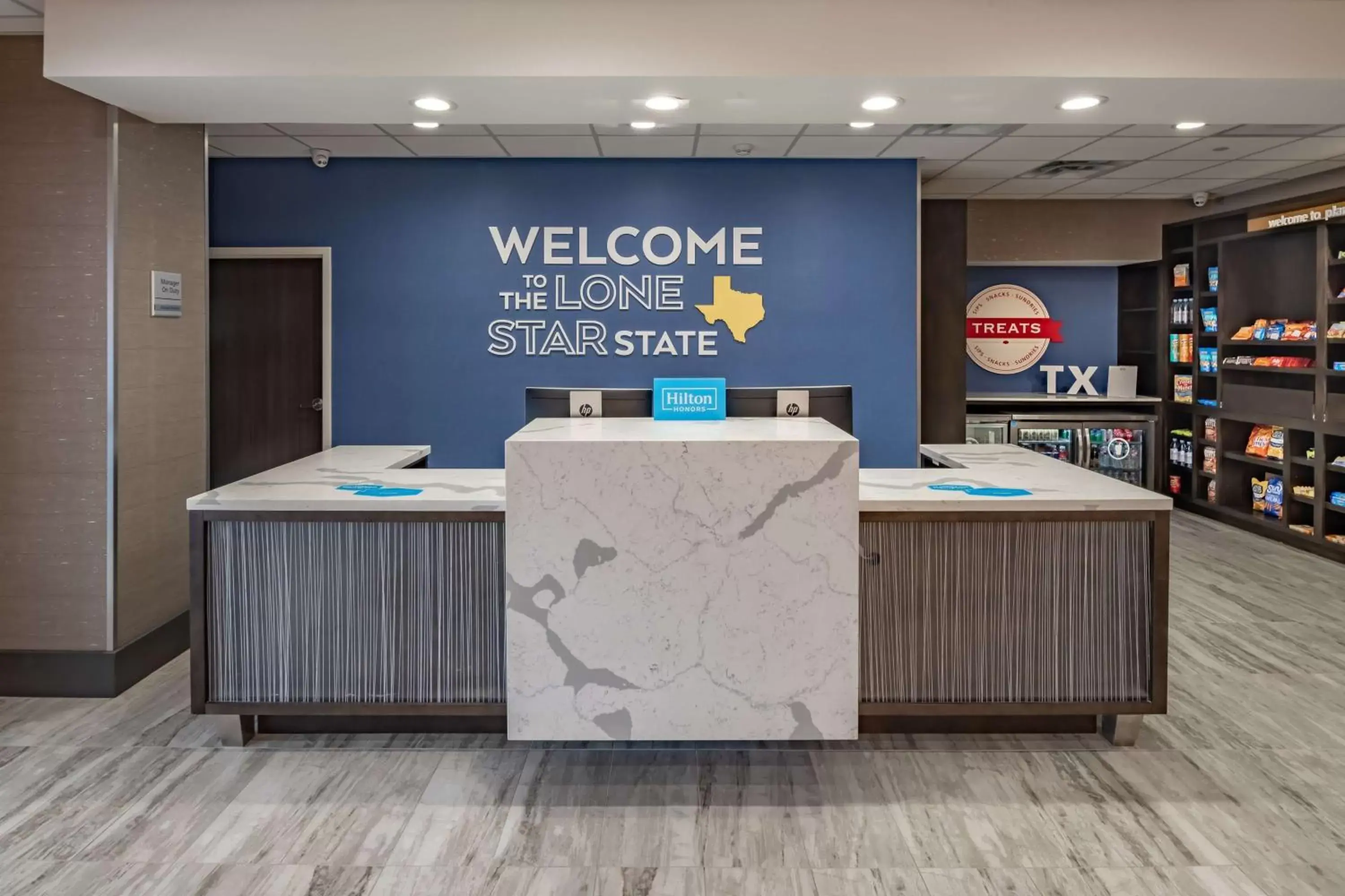 Lobby or reception, Lobby/Reception in Hampton Inn & Suites Dallas/Plano Central