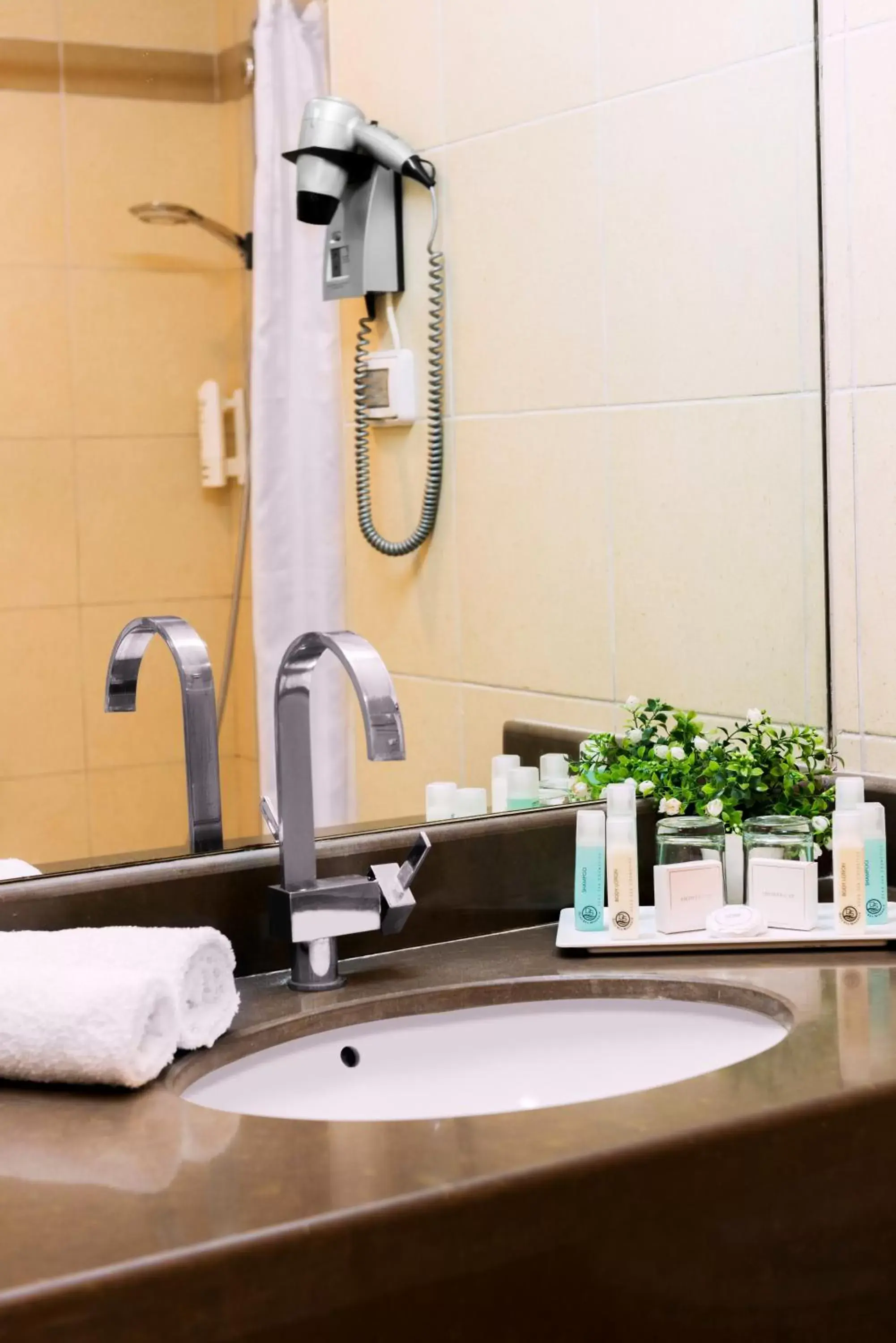 Bathroom in Ruth Daniel Residence