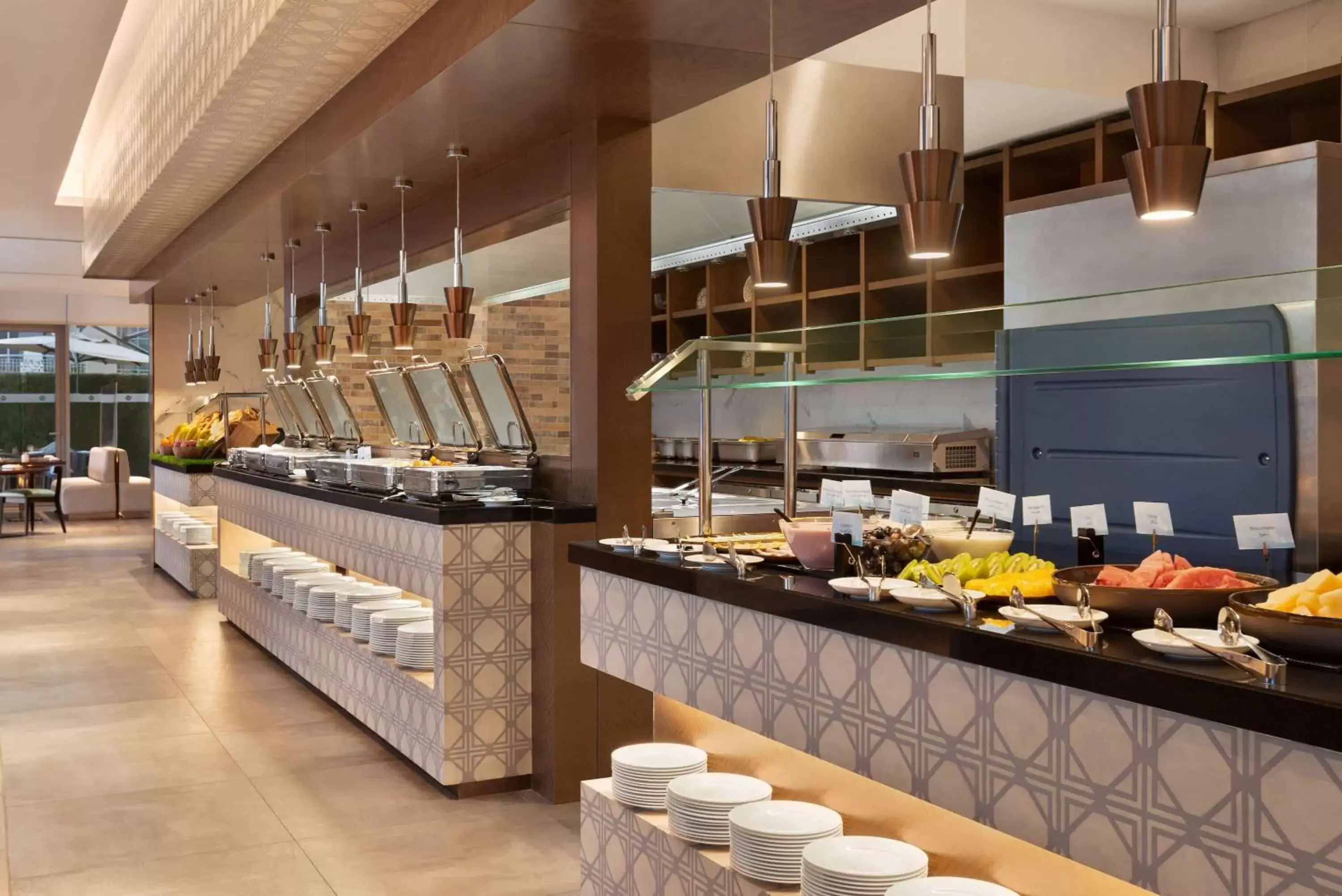 Restaurant/Places to Eat in Wyndham Dubai Deira