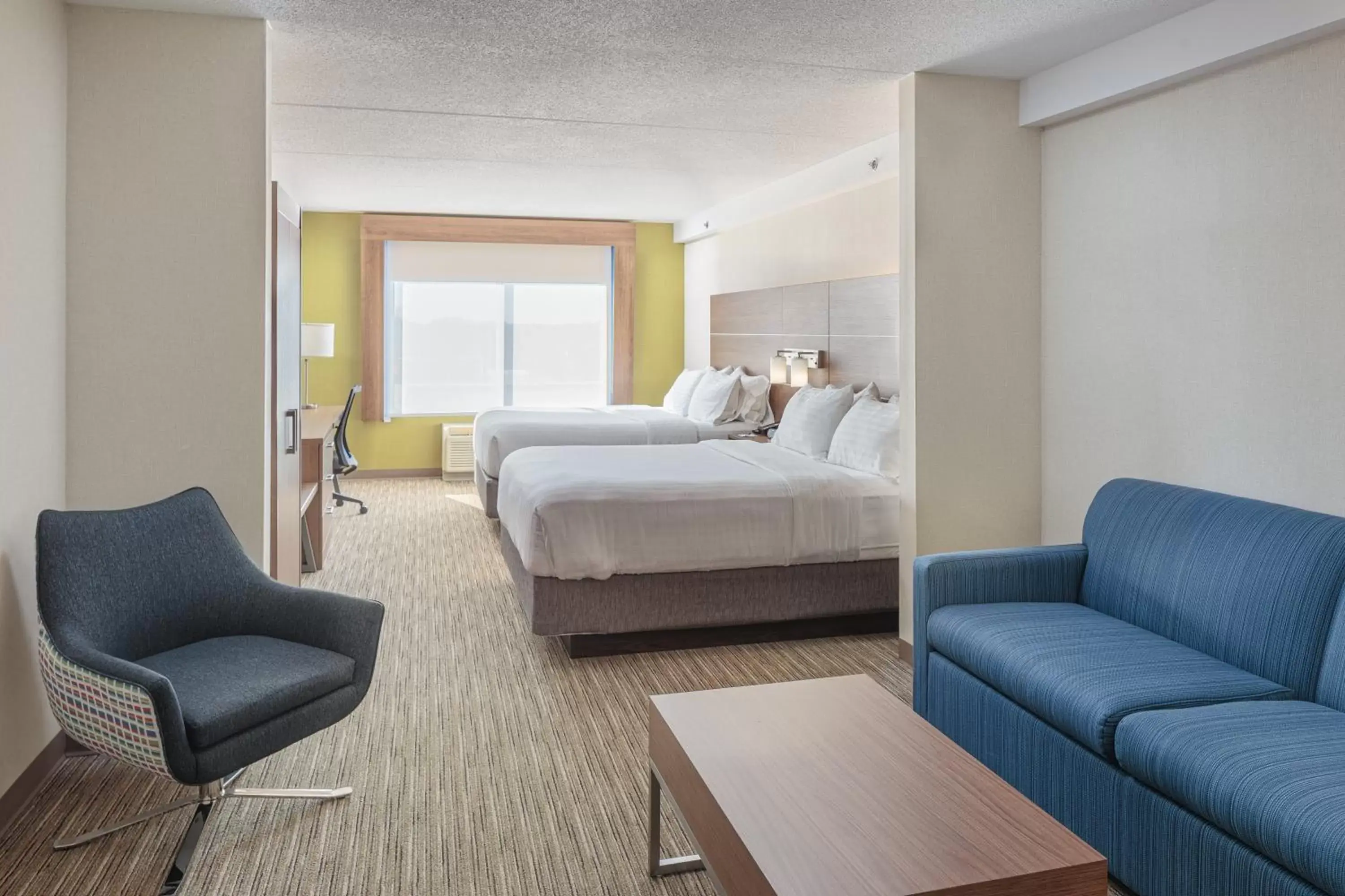 Photo of the whole room in Holiday Inn Express & Suites - Belleville, an IHG Hotel