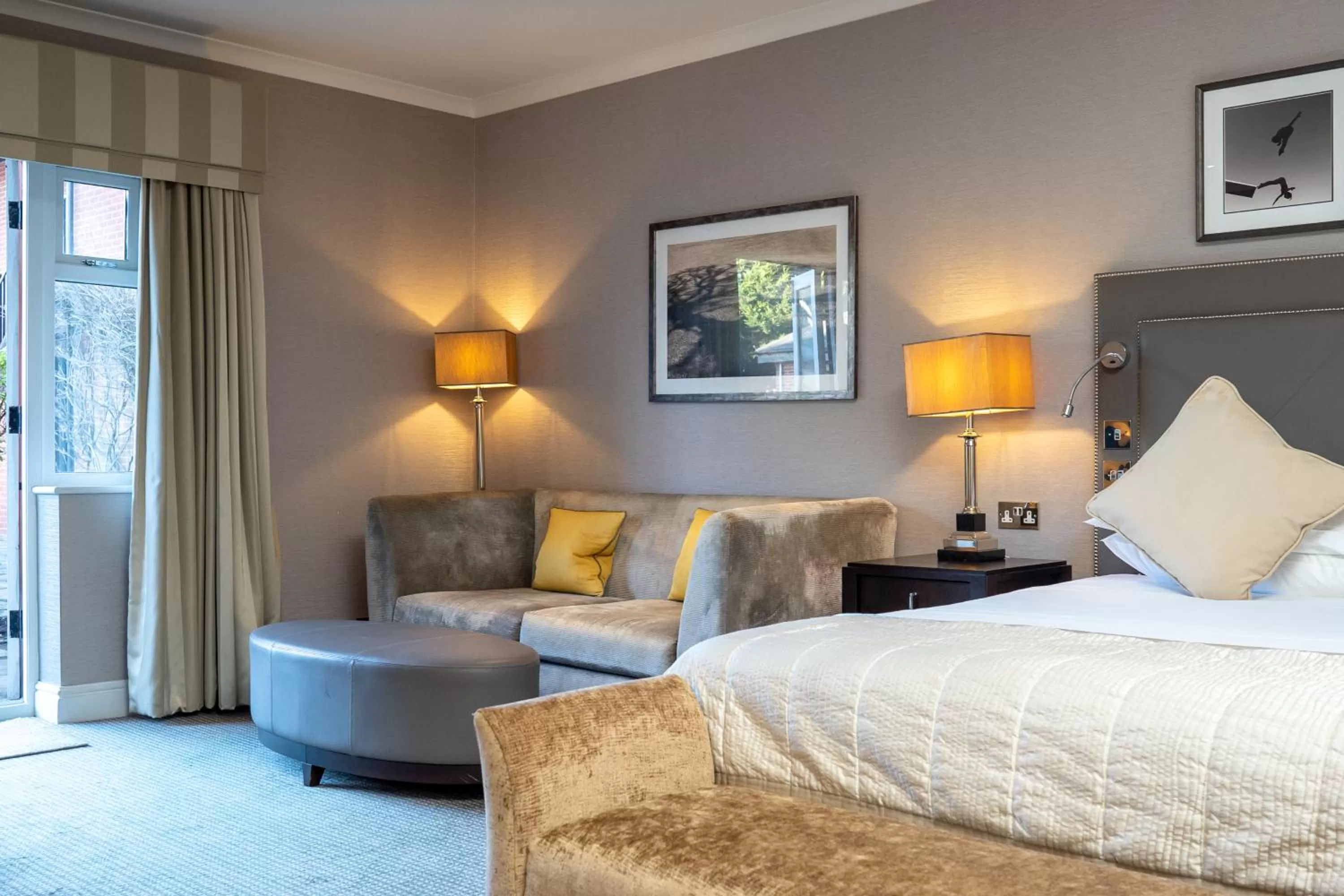 Bed in Foxhills Club & Resort