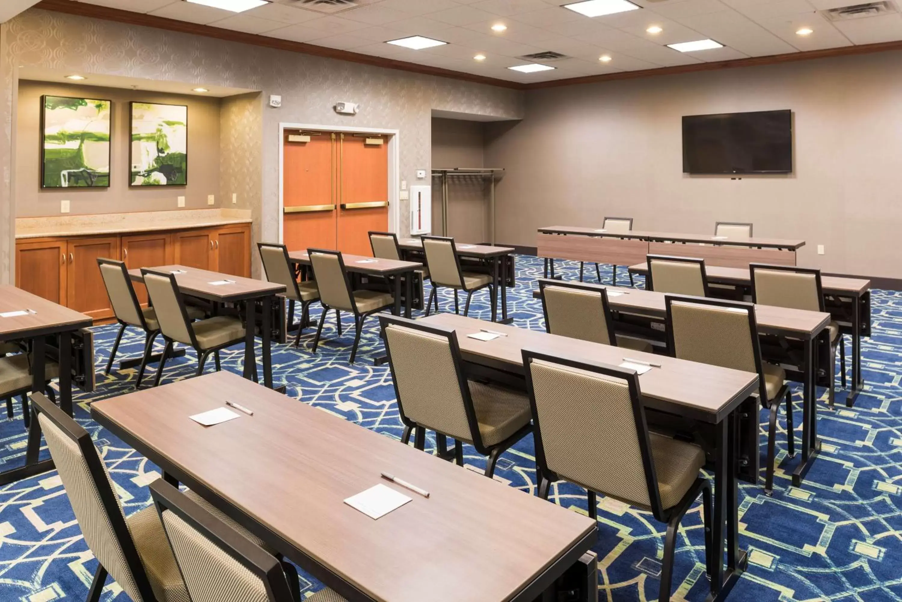 Meeting/conference room in Hampton Inn & Suites East Lansing