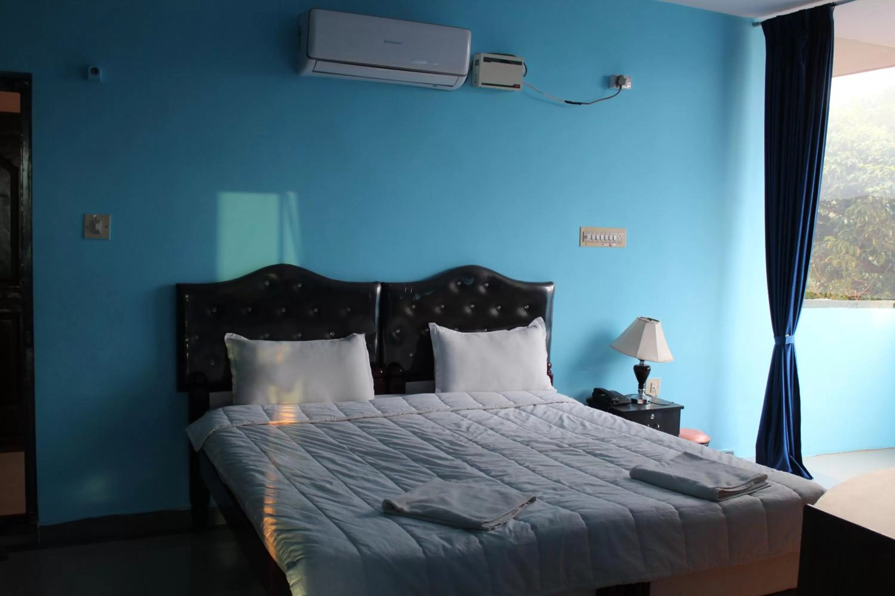 Bed in Greenwood Resort