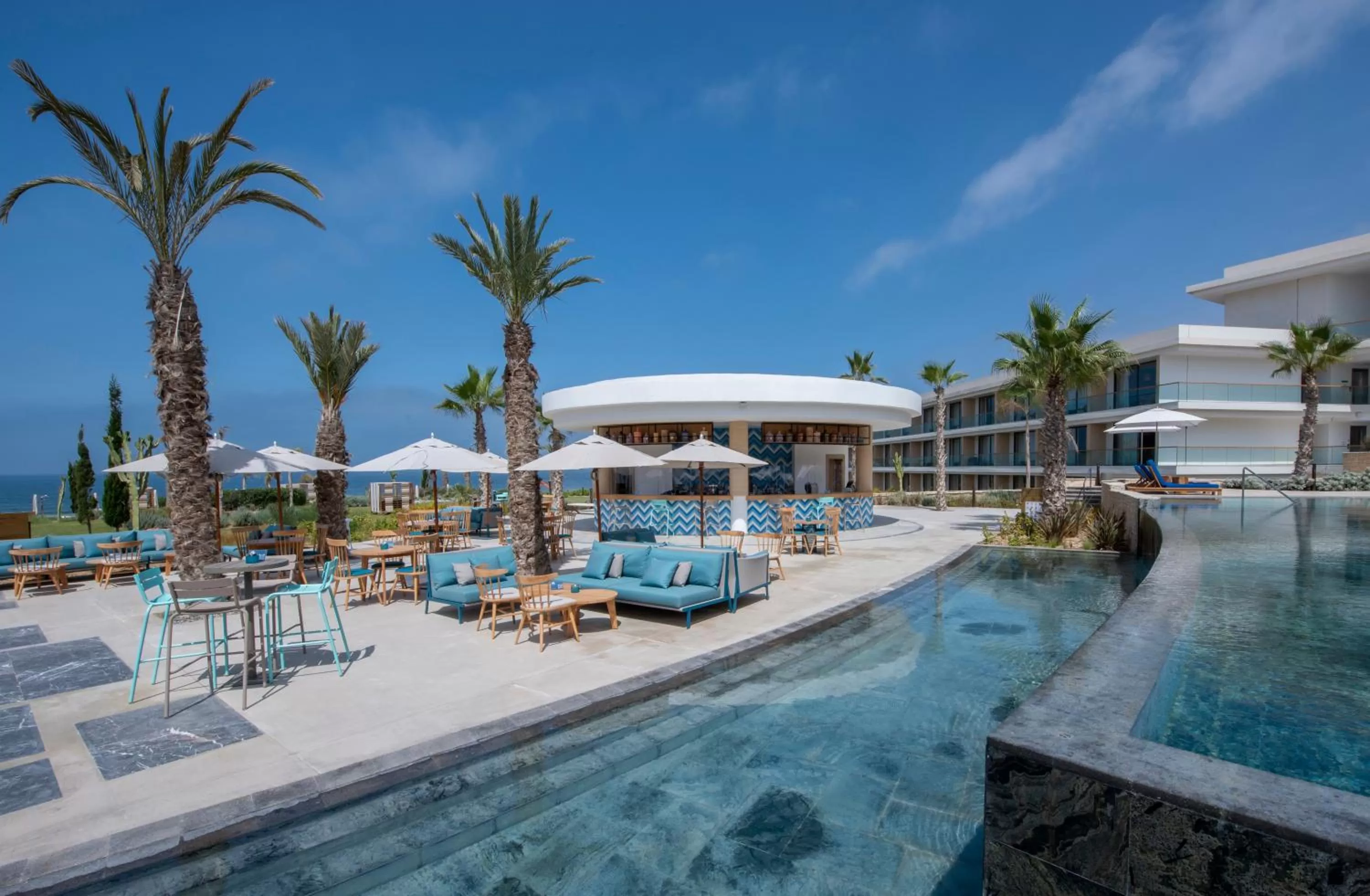 Restaurant/places to eat in Hyatt Regency Taghazout