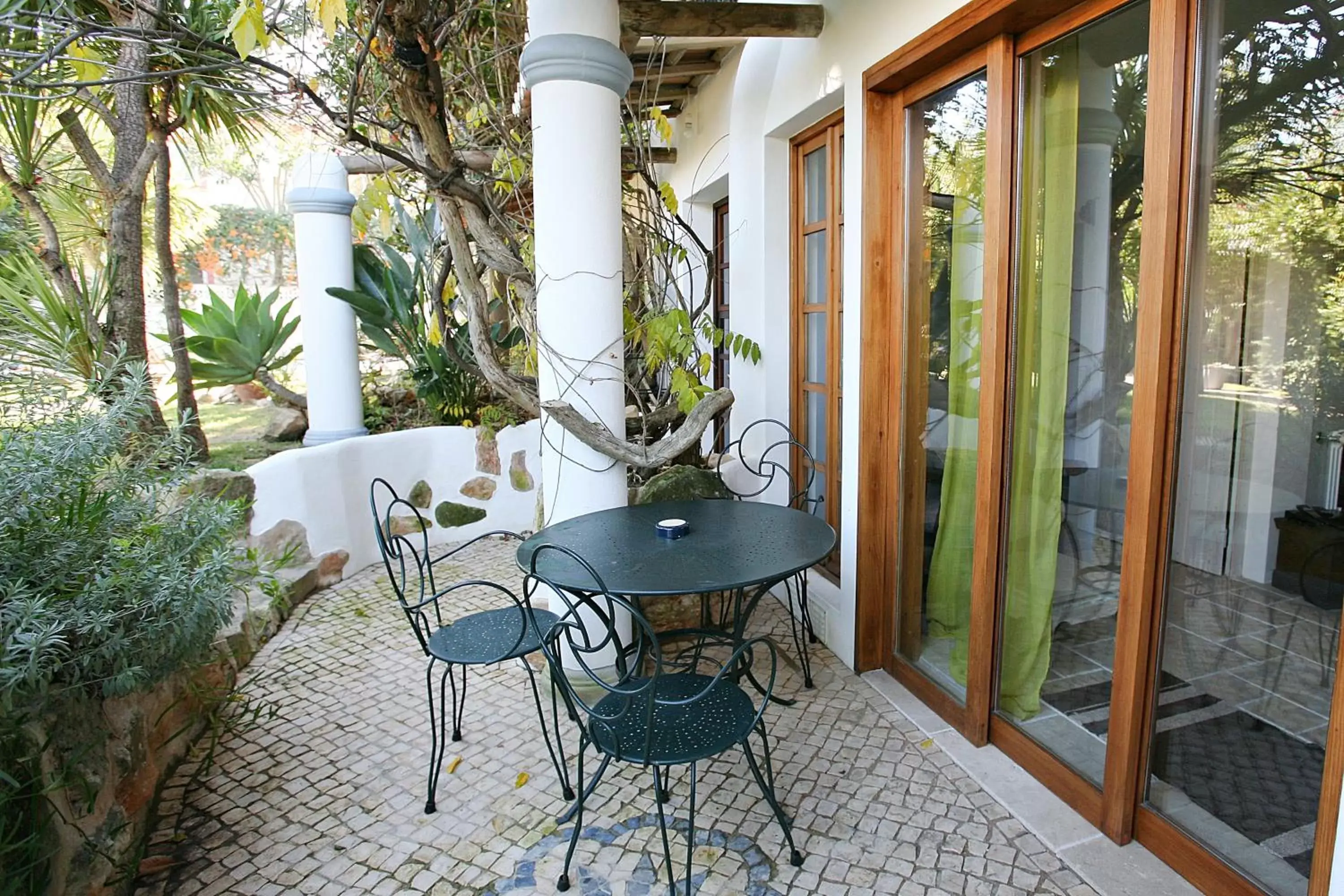 Balcony/Terrace in Uma Casa a Beira Sol