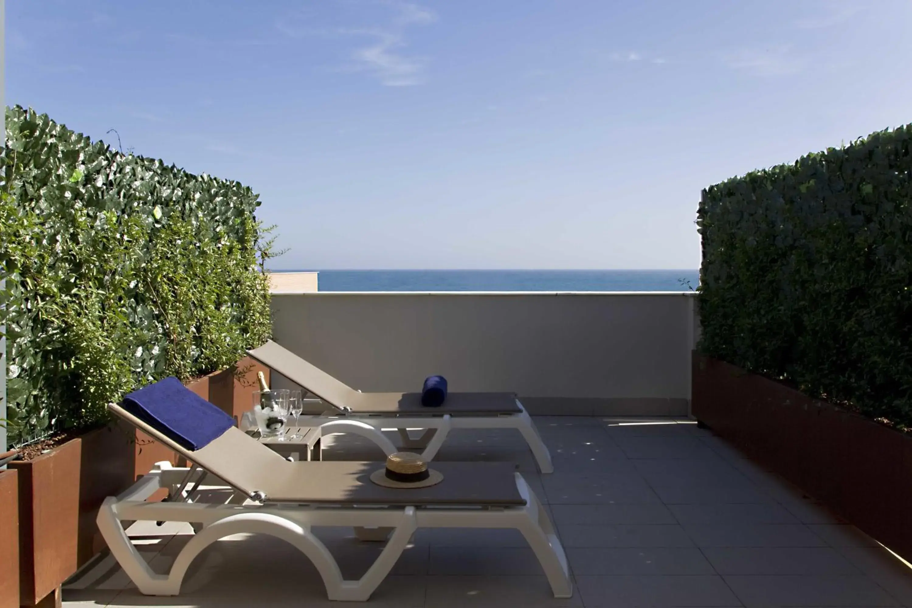 Balcony/Terrace in Altafulla Mar Hotel