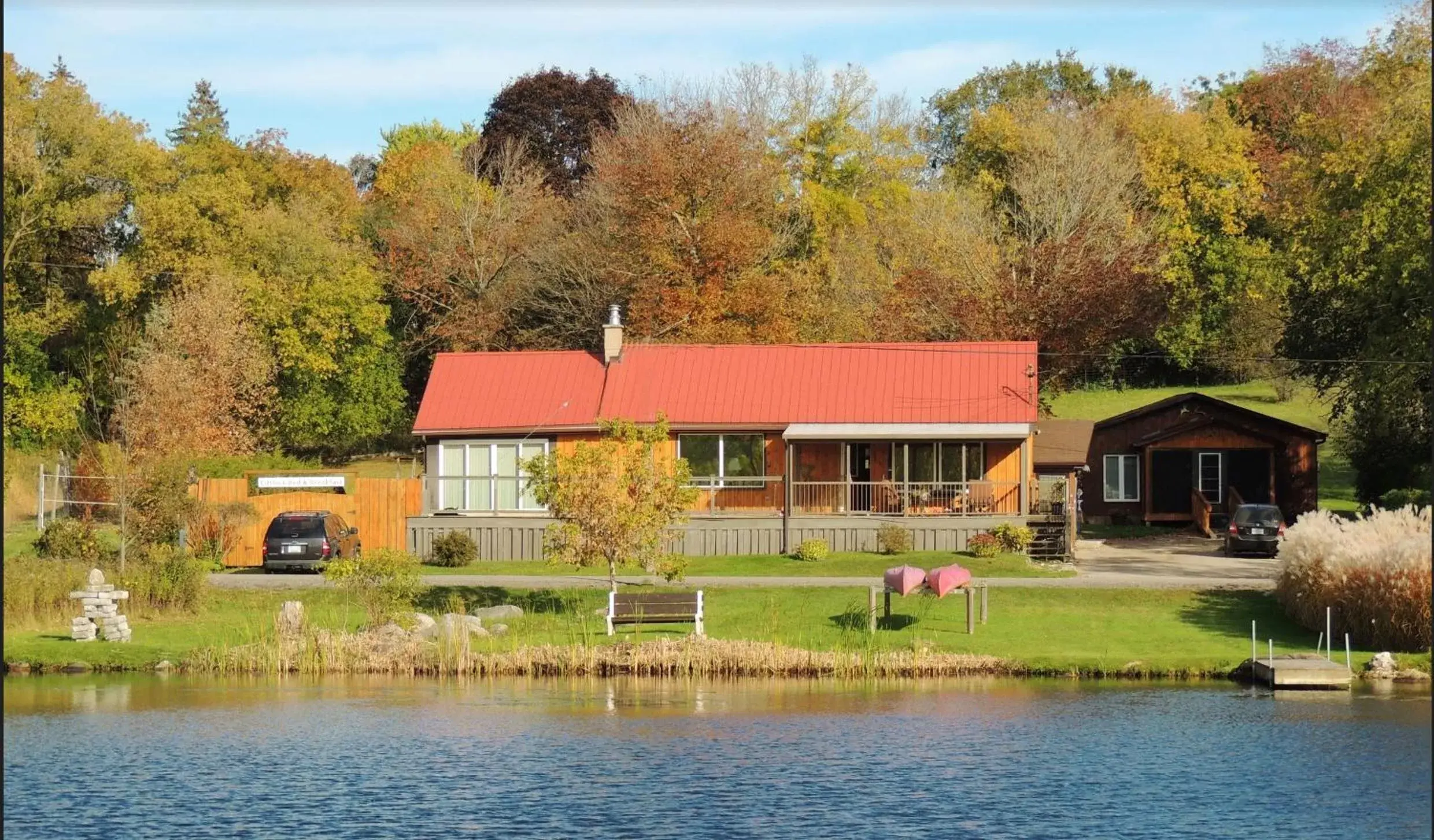 Property Building in Liftlock Guest House
