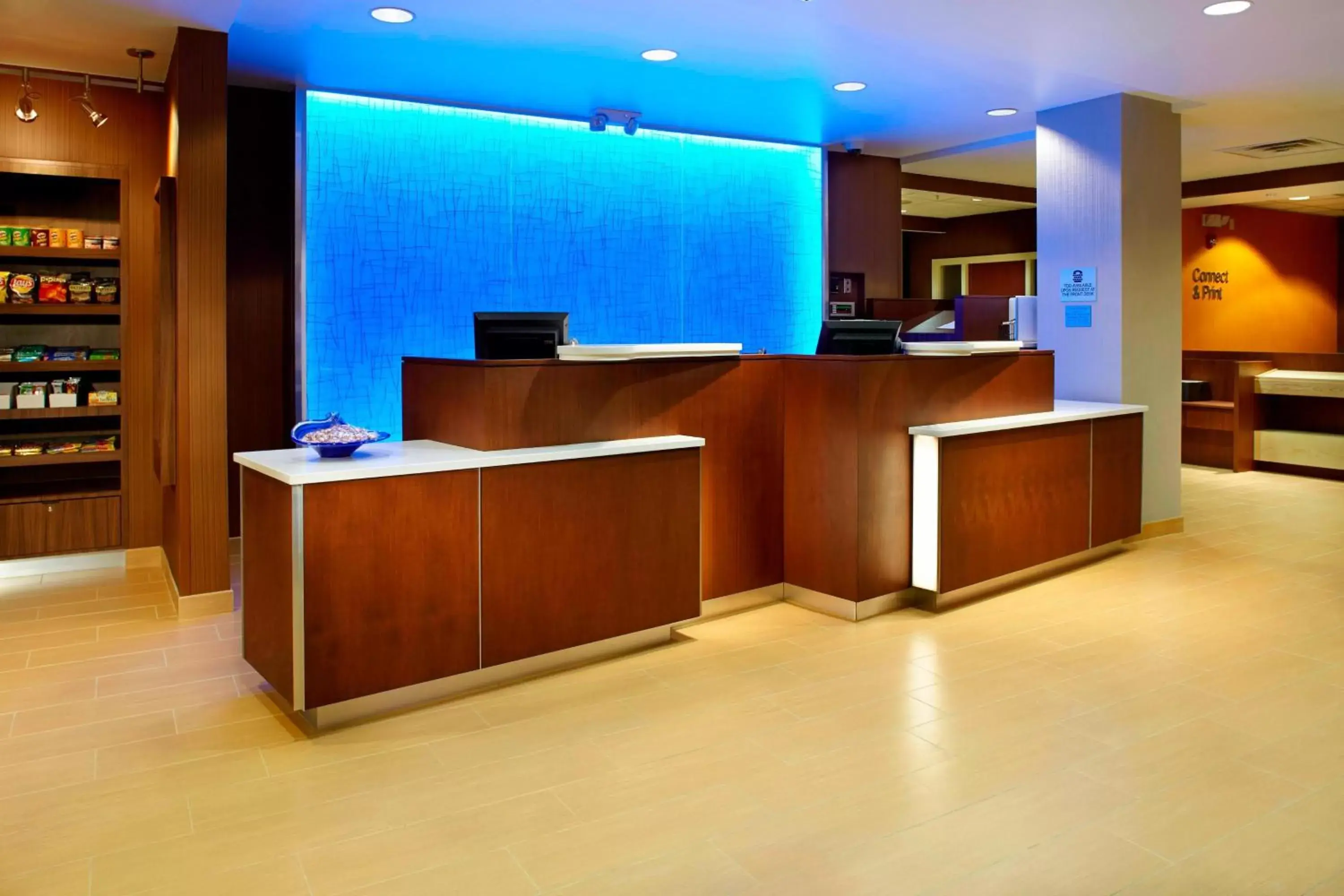 Lobby or reception, Lobby/Reception in Fairfield Inn & Suites Parsippany