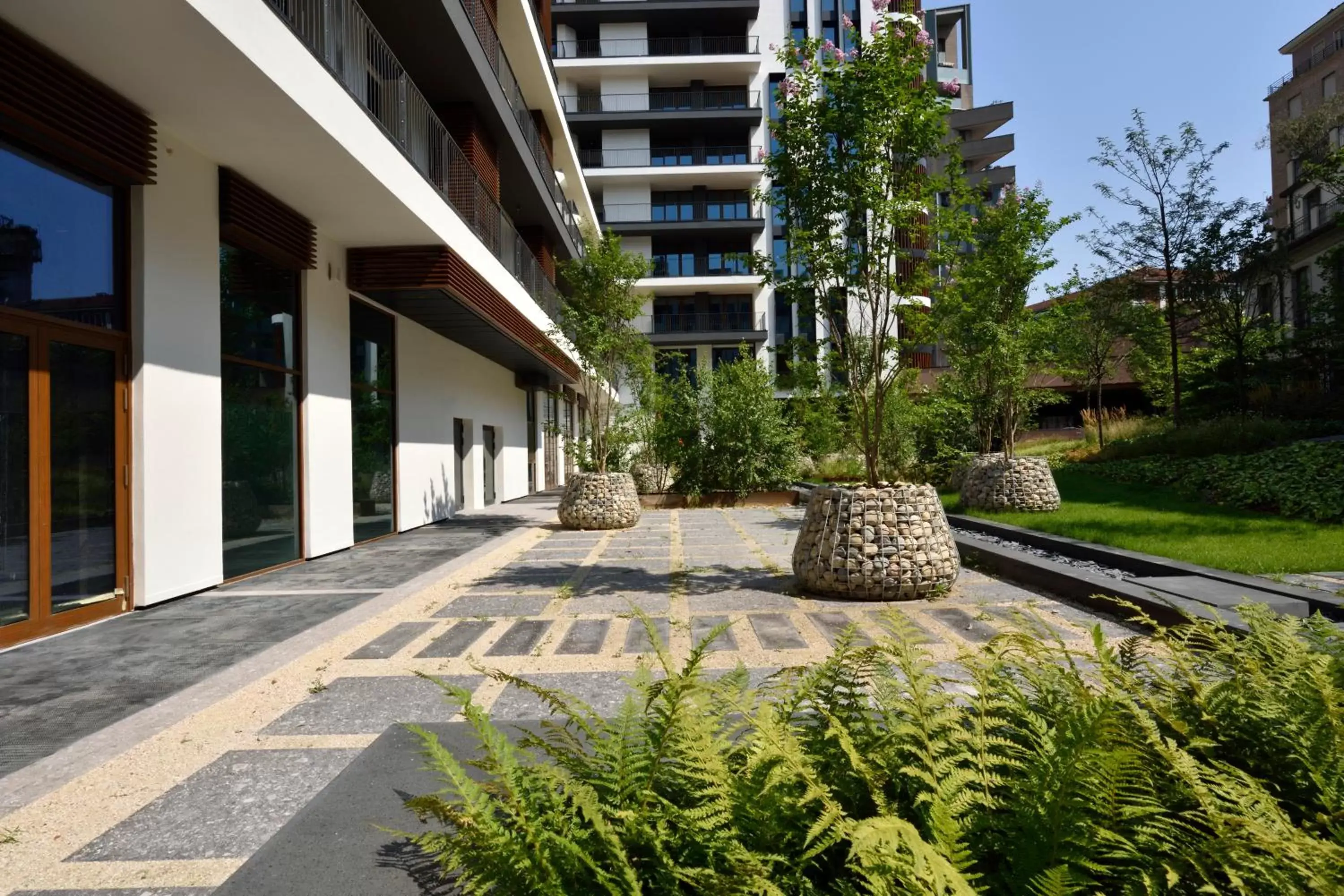 Garden, Property Building in Milano Verticale | UNA Esperienze